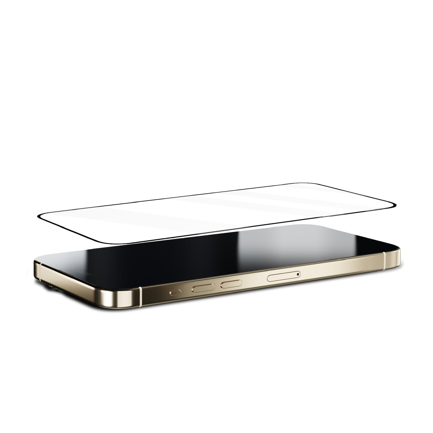 DEFENDR Full Coverage Tempered Glass