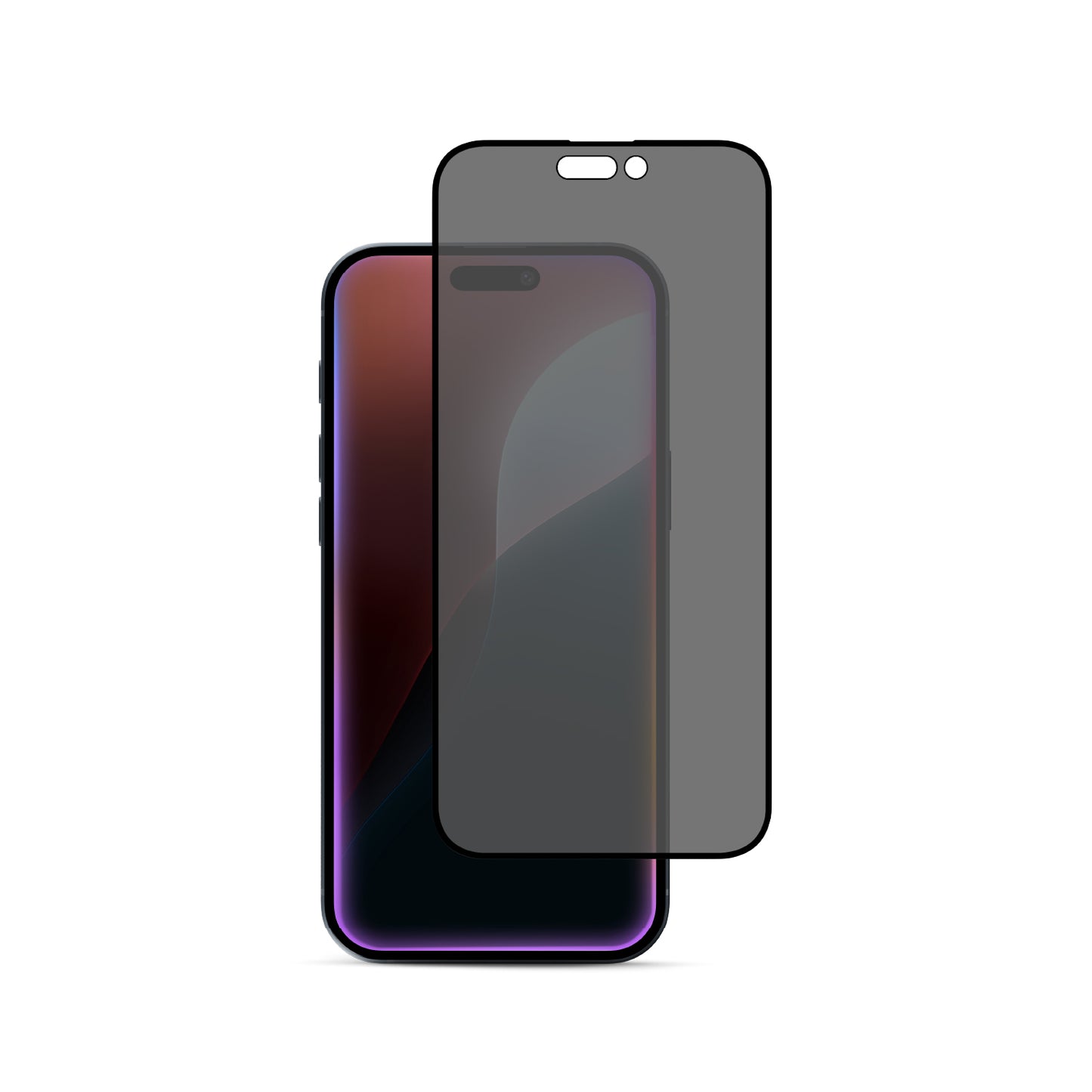 DEFENDR Matte Privacy Tempered Glass
