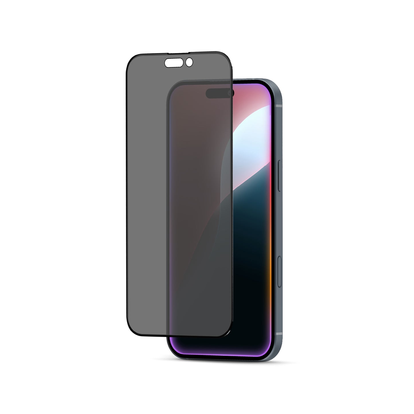 DEFENDR Matte Privacy Tempered Glass