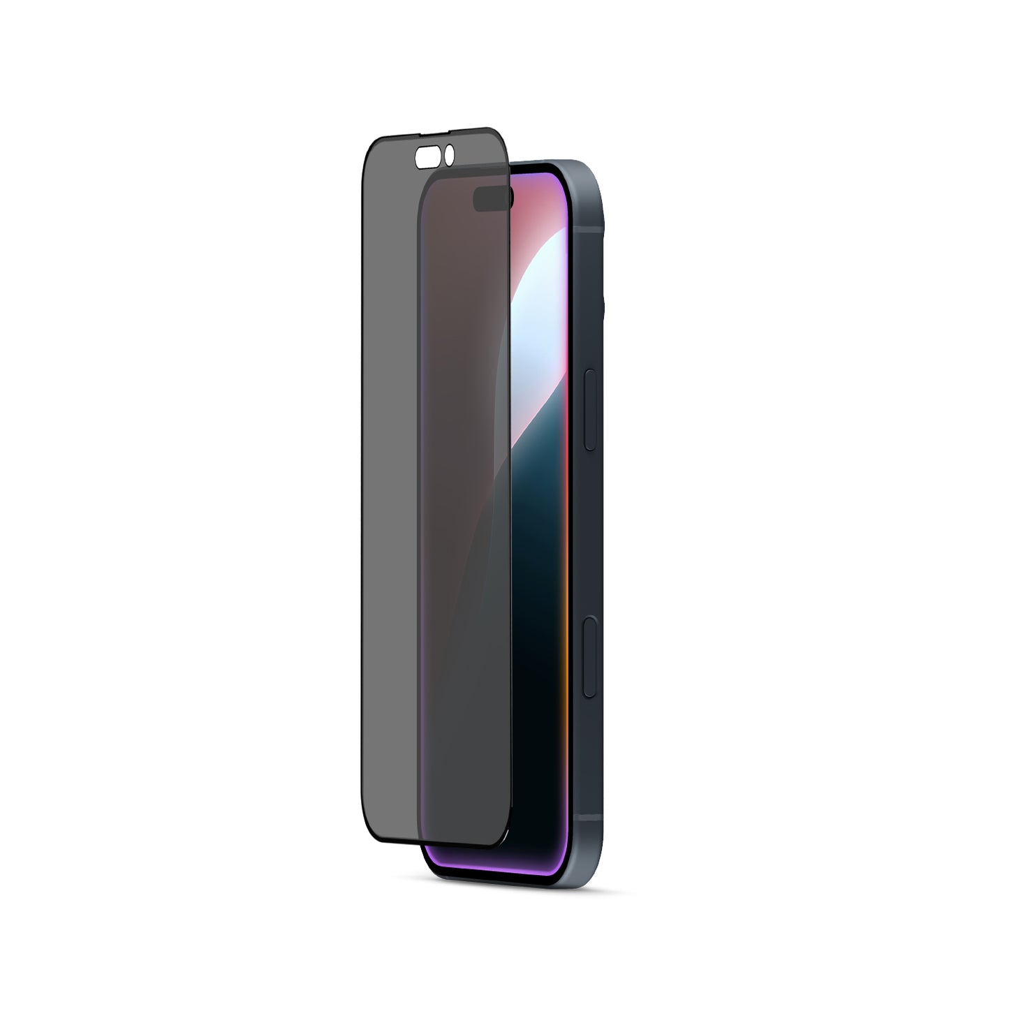 DEFENDR Matte Privacy Tempered Glass