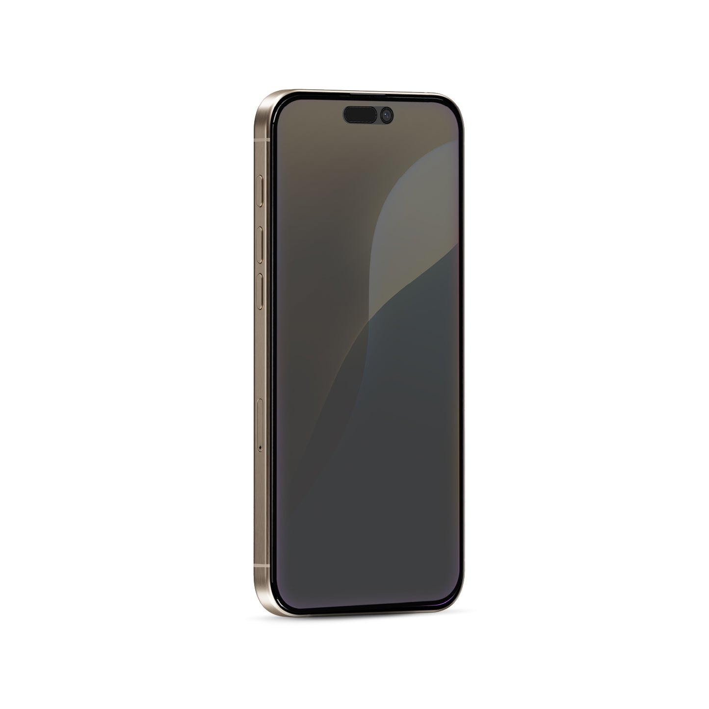 DEFENDR Matte Privacy Tempered Glass