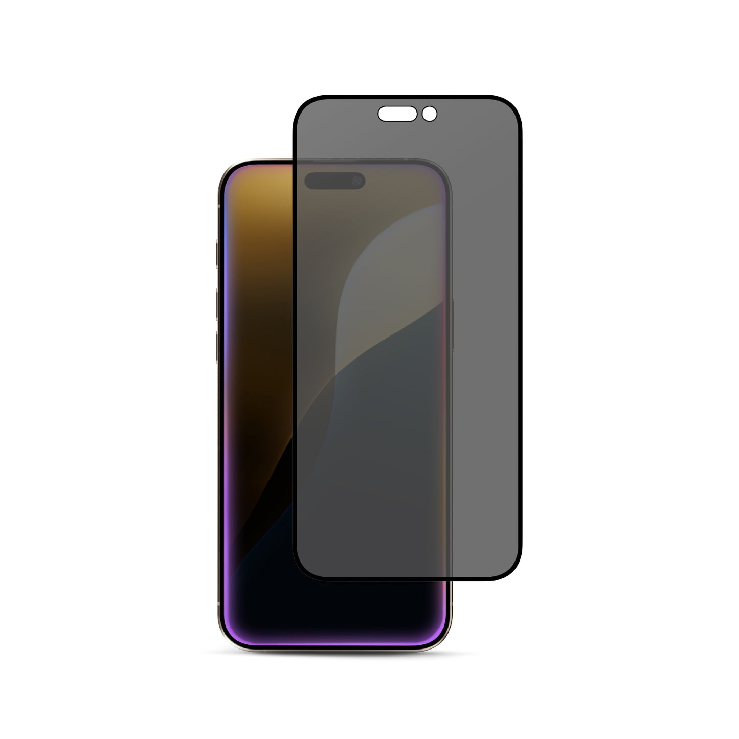 DEFENDR Matte Privacy Tempered Glass