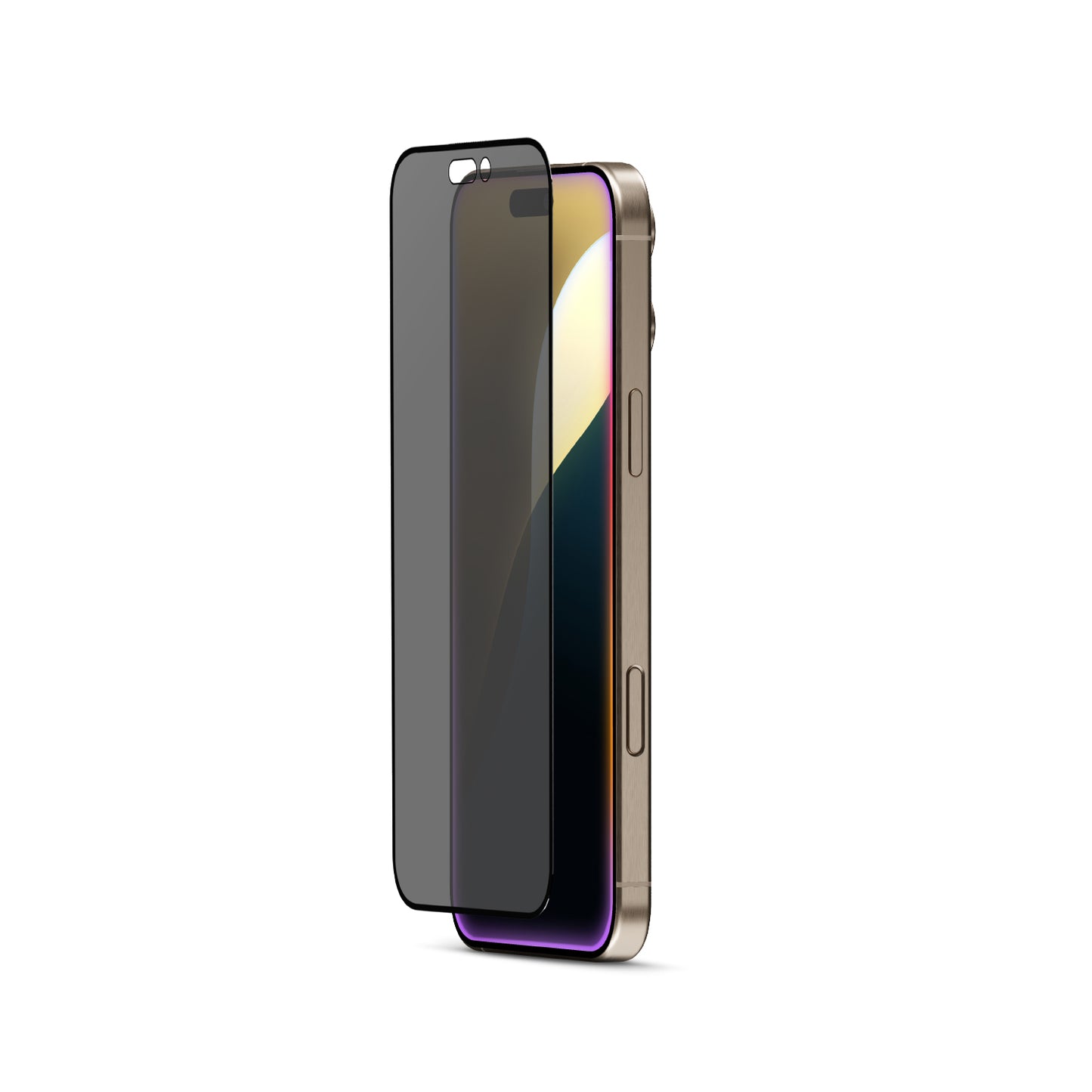 DEFENDR Matte Privacy Tempered Glass