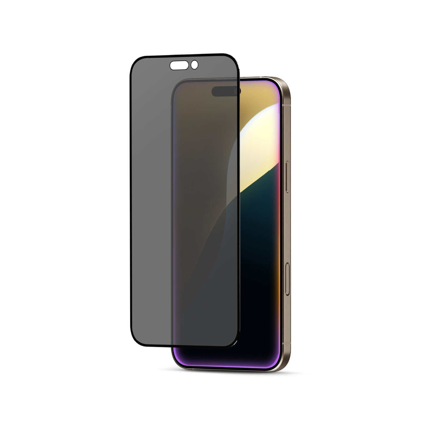 DEFENDR Matte Privacy Tempered Glass