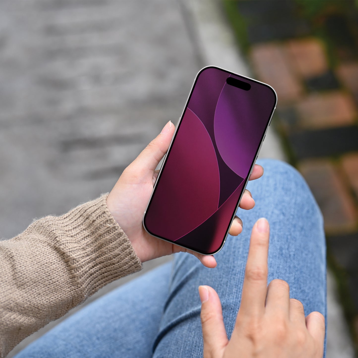 DEFENDR Matte Privacy Tempered Glass with Applicator