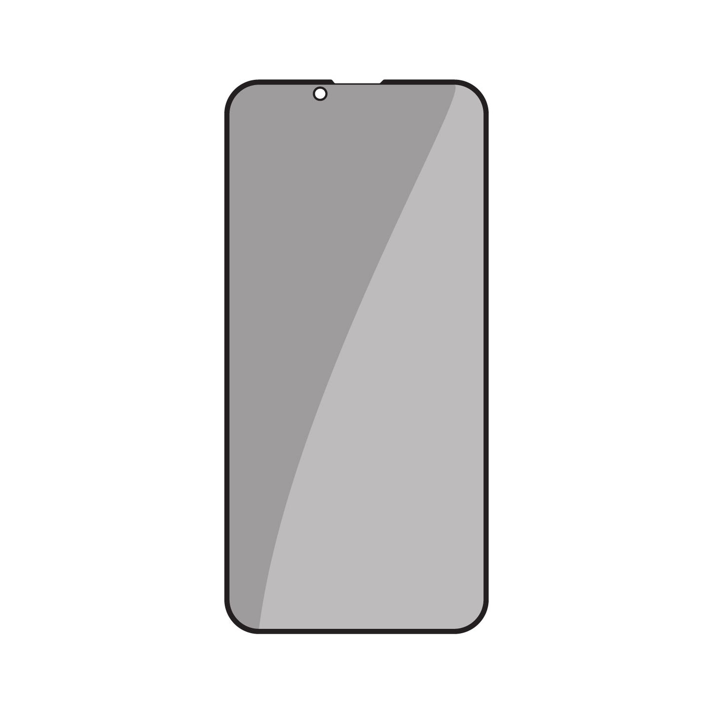 DEFENDR Privacy Tempered Glass with Applicator