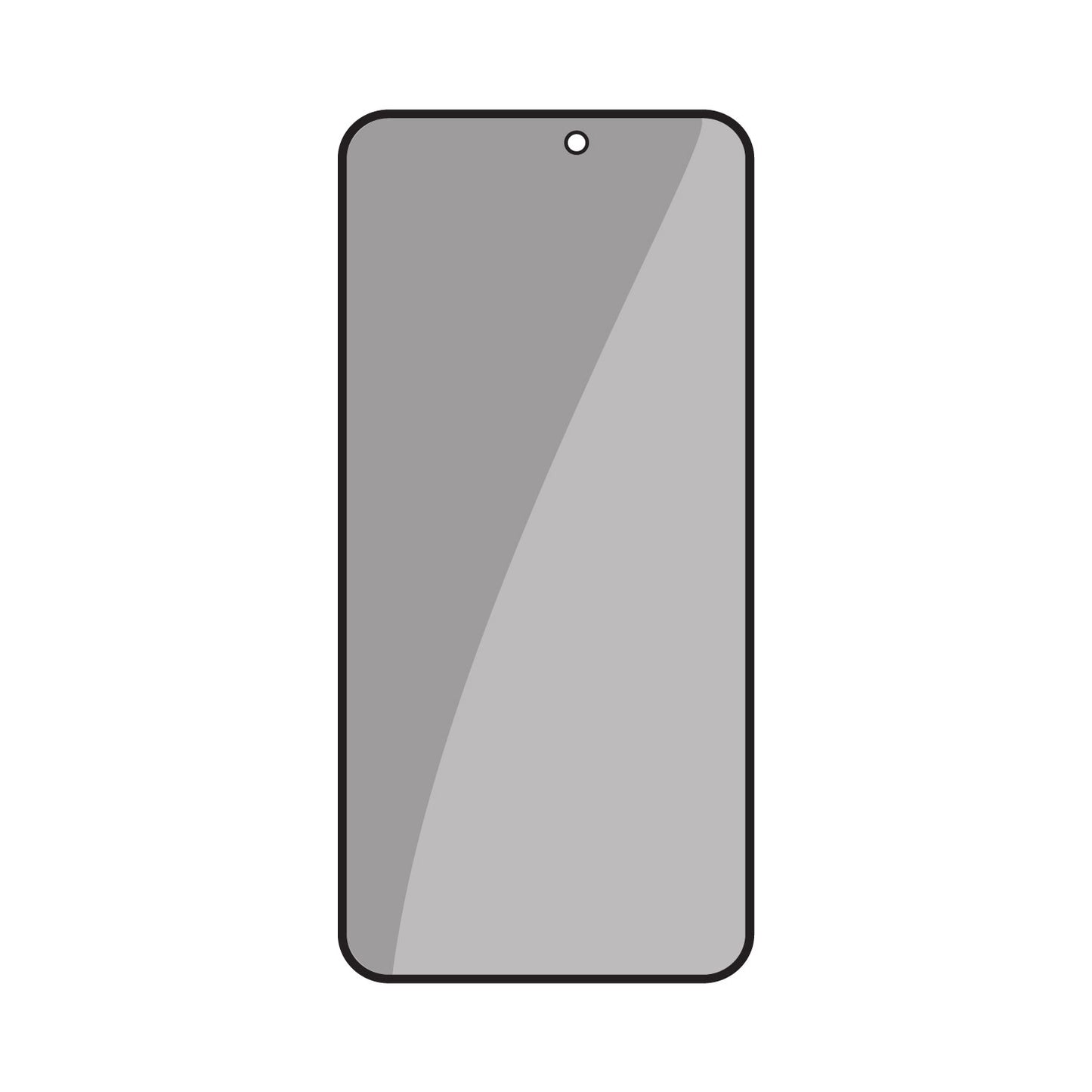 DEFENDR Privacy Tempered Glass with Applicator