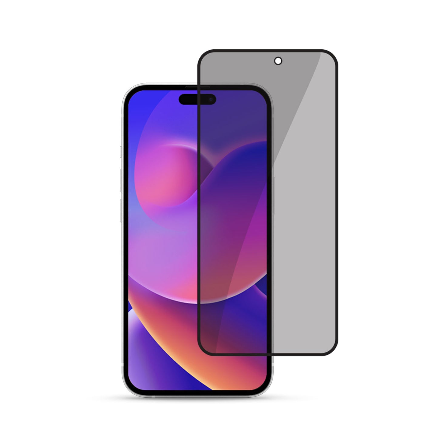 DEFENDR Privacy Tempered Glass with Applicator