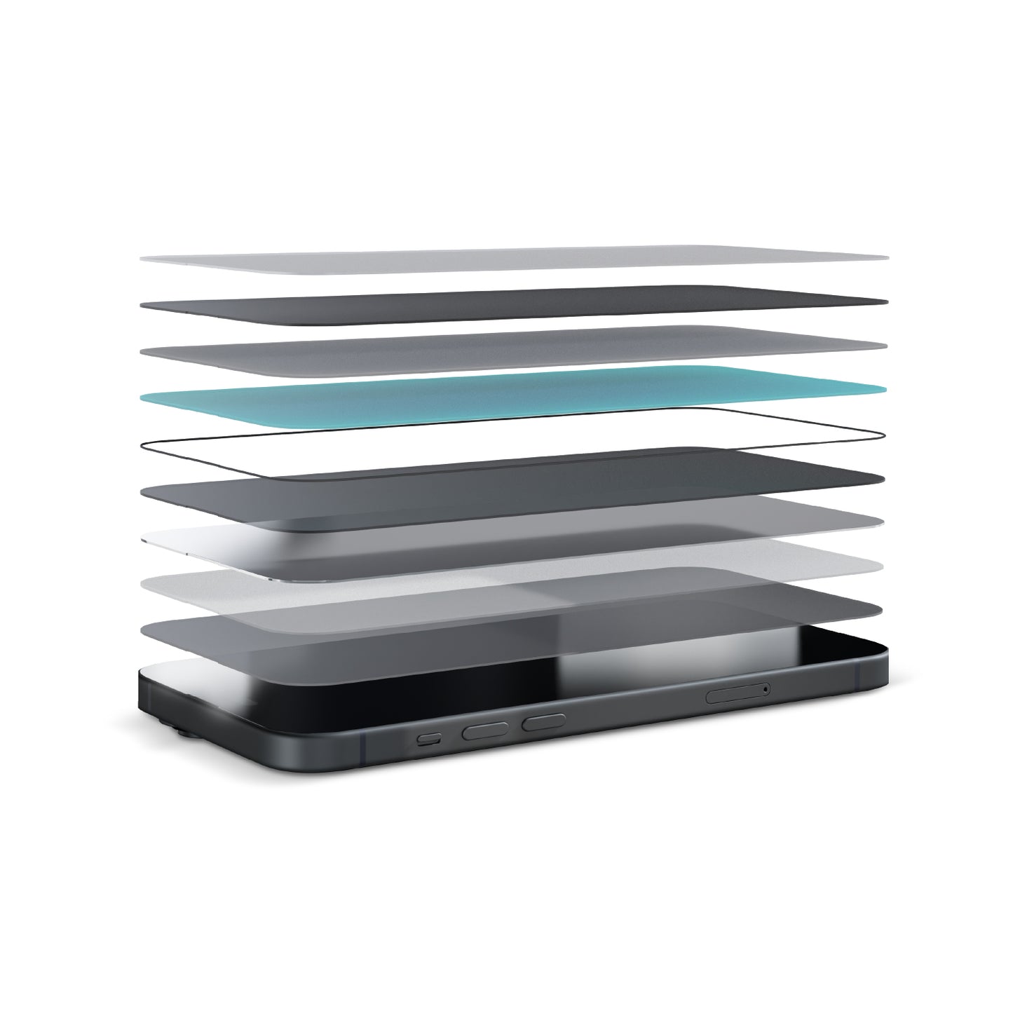 DEFENDR Privacy Tempered Glass with Applicator