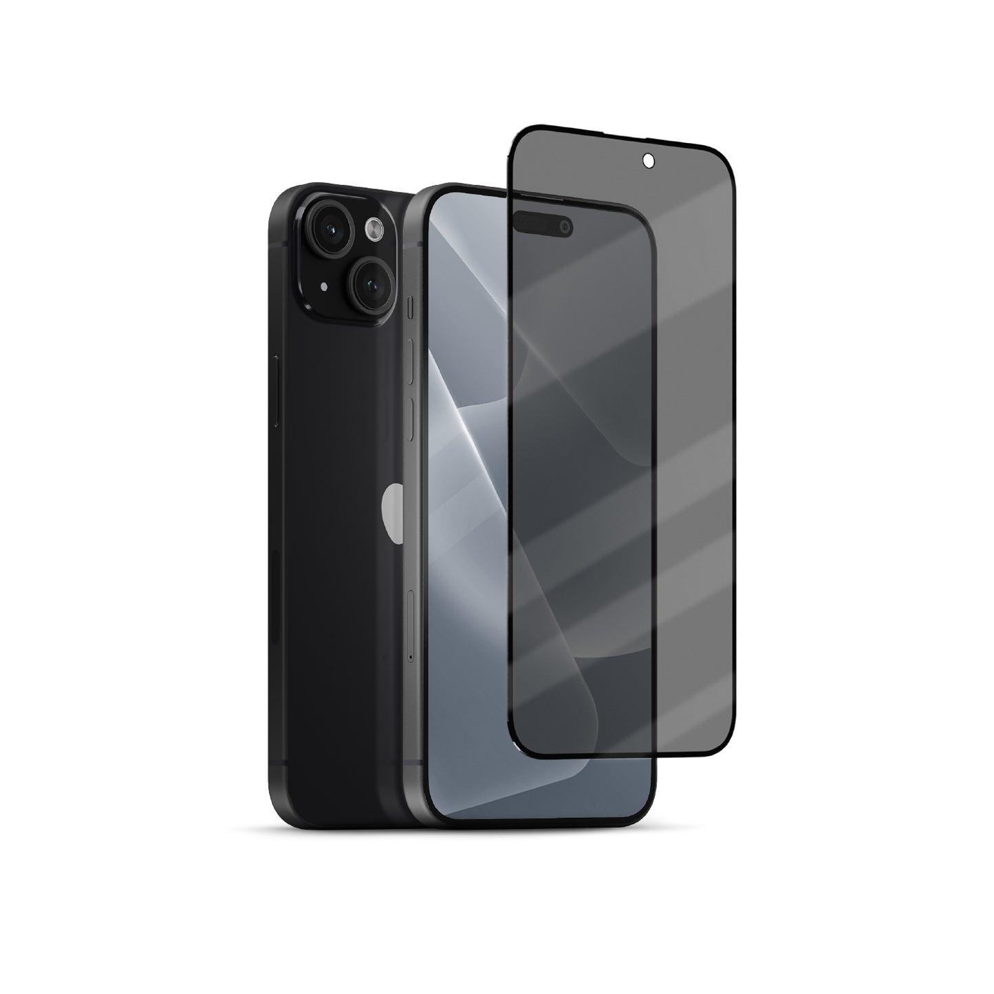 DEFENDR Privacy Tempered Glass with Applicator