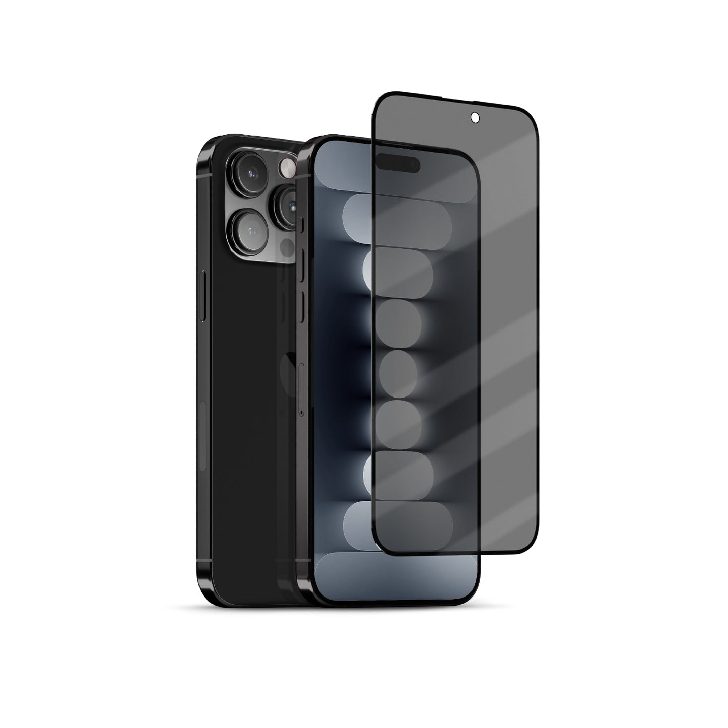 DEFENDR Privacy Tempered Glass with Applicator