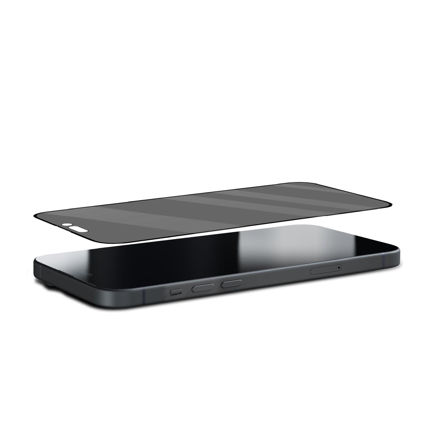 DEFENDR Privacy Tempered Glass