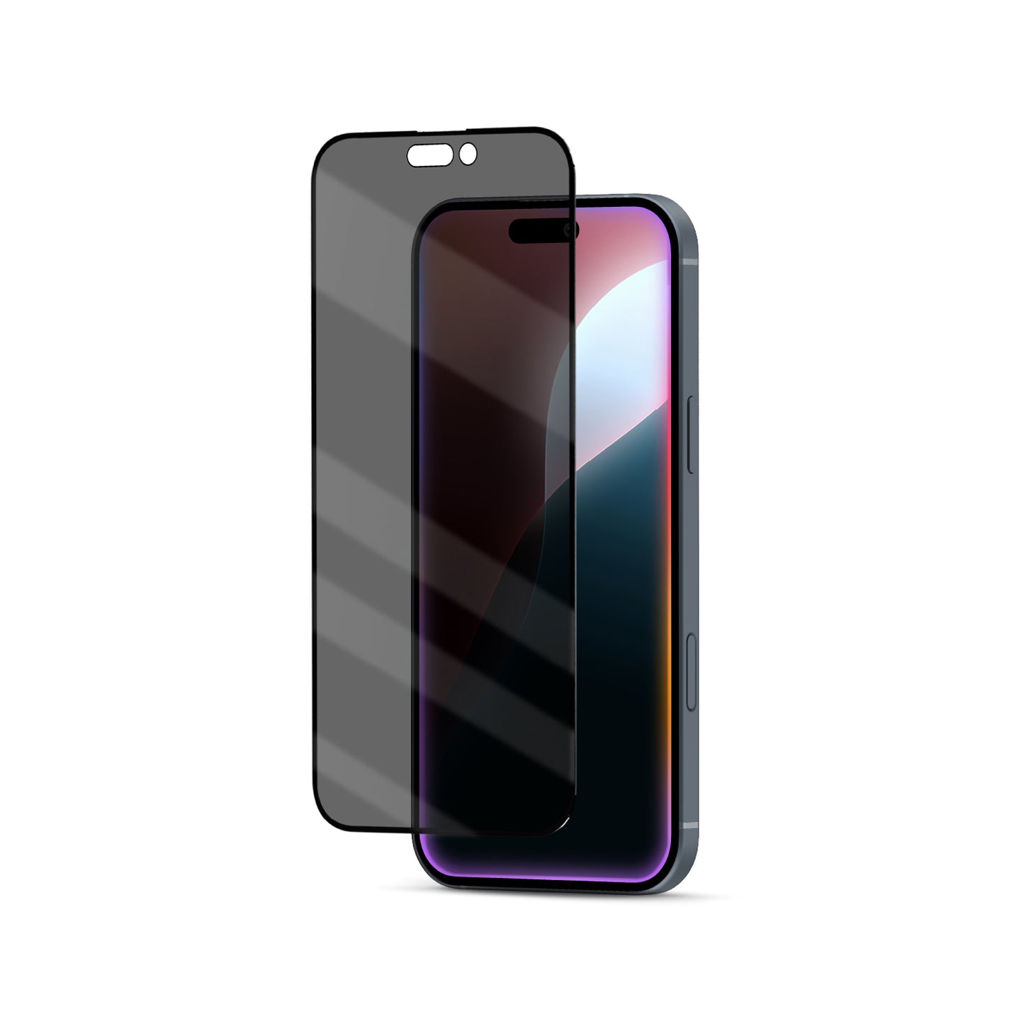 DEFENDR Privacy Tempered Glass