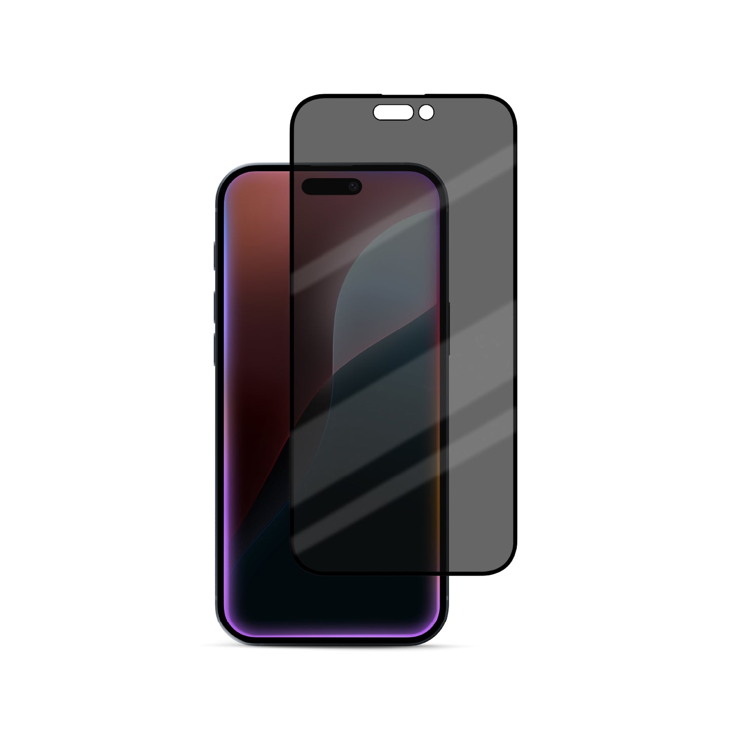 DEFENDR Privacy Tempered Glass