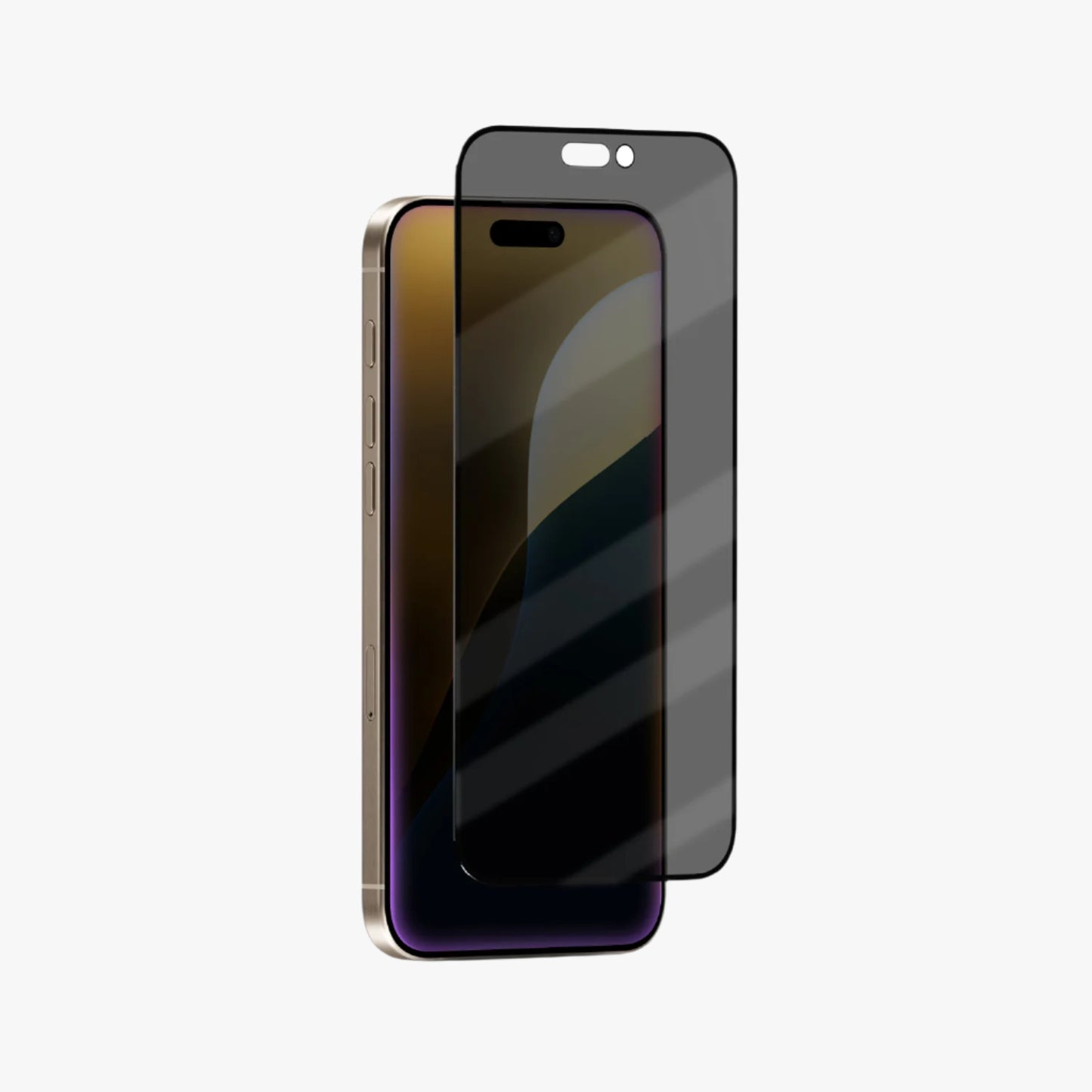 DEFENDR Privacy Tempered Glass