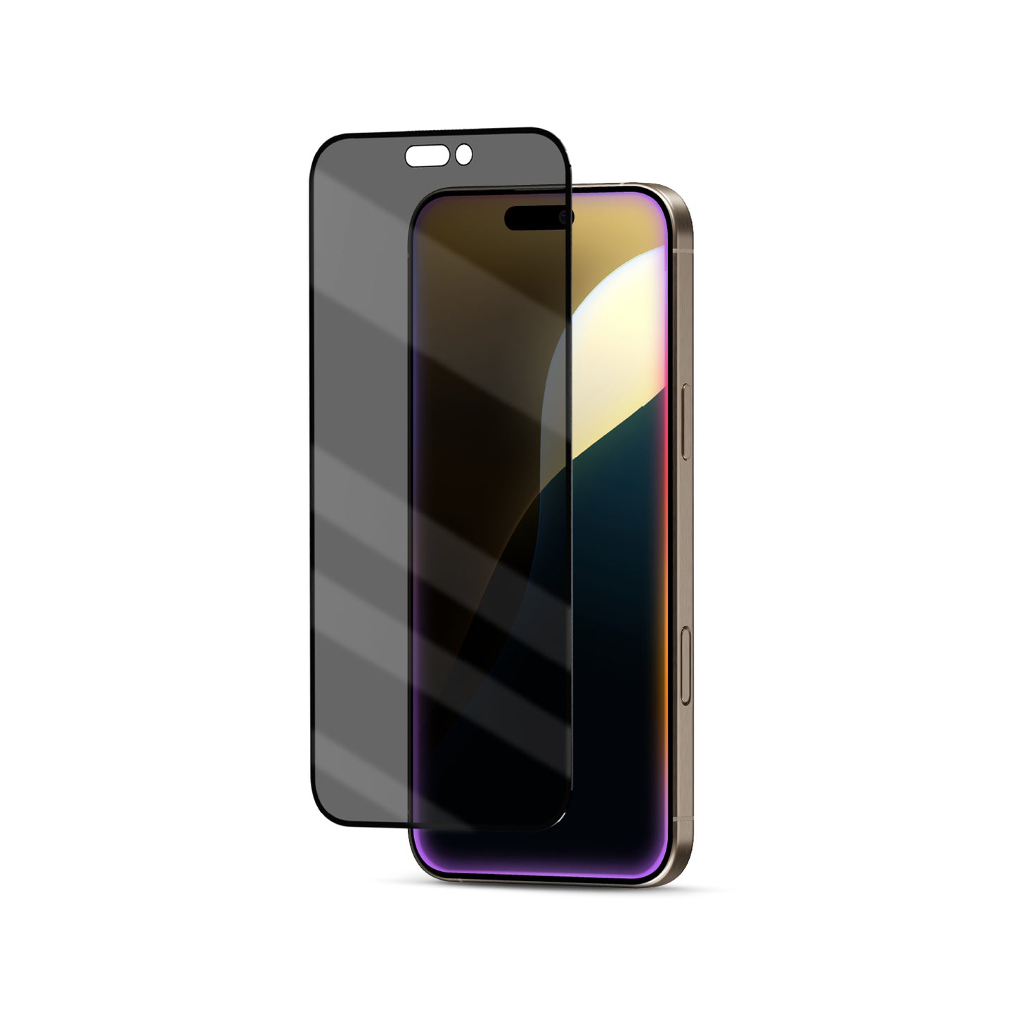 DEFENDR Privacy Tempered Glass