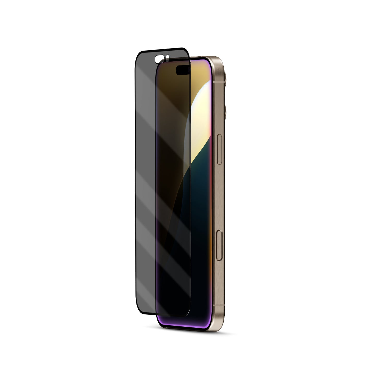 DEFENDR Privacy Tempered Glass