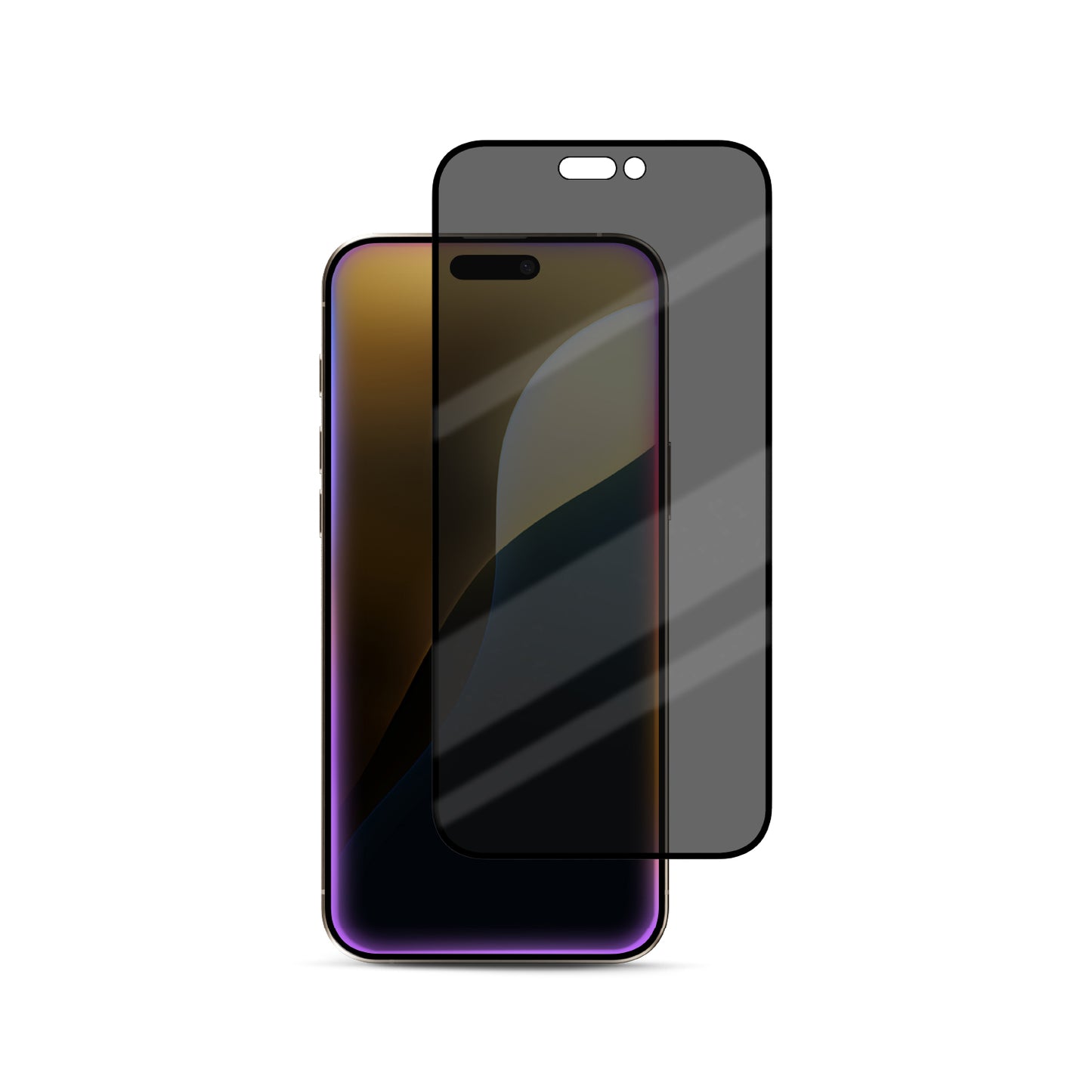 DEFENDR Privacy Tempered Glass