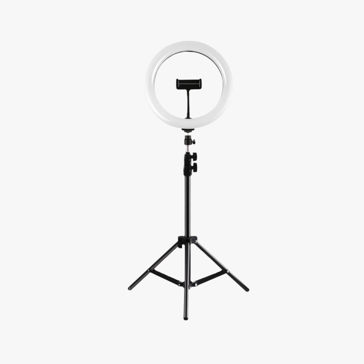 LED Ring Light with Adjustable Tripod Stand