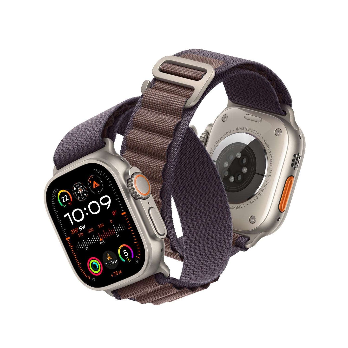 CLARKE Reinforced Nylon Watch Band
