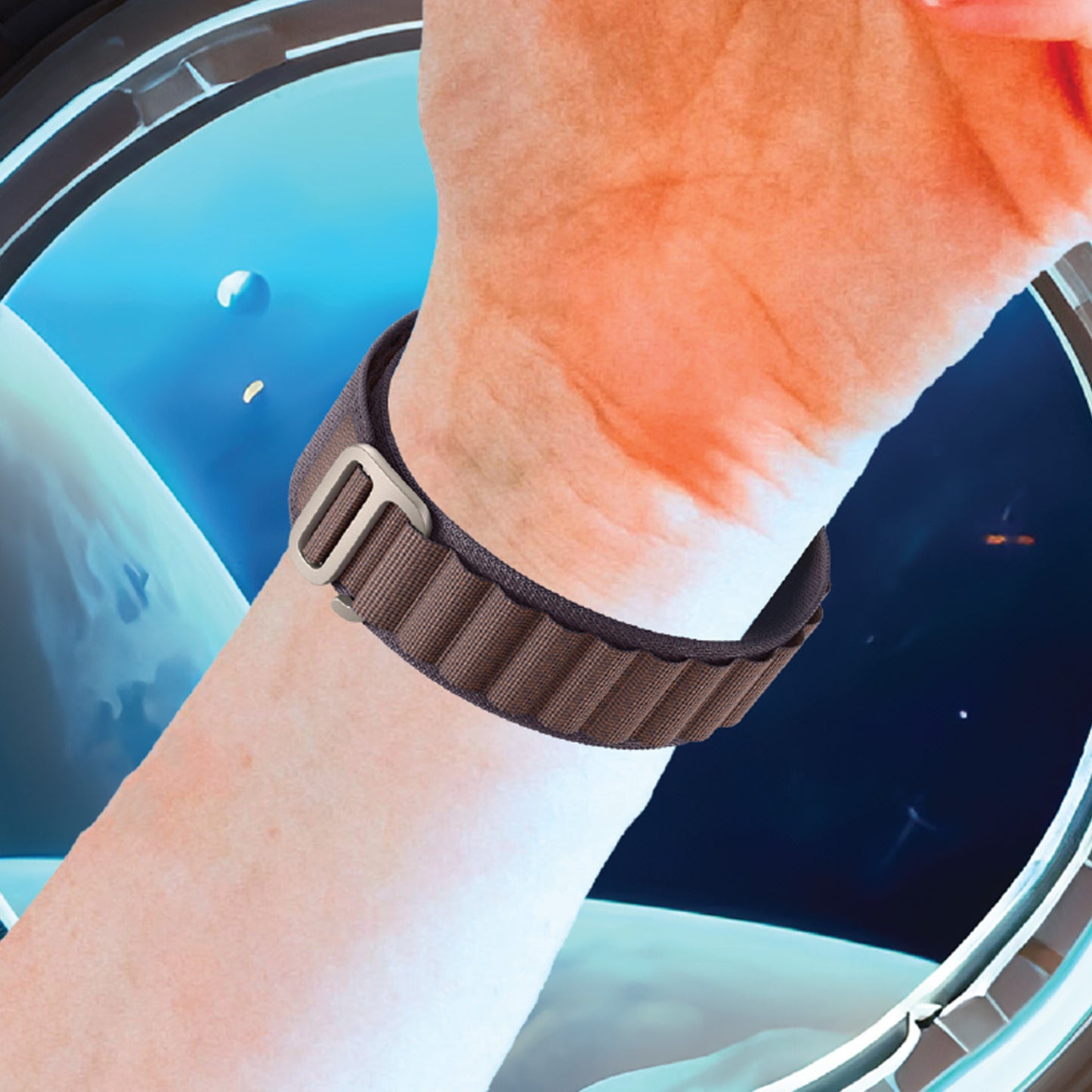 CLARKE Reinforced Nylon Watch Band