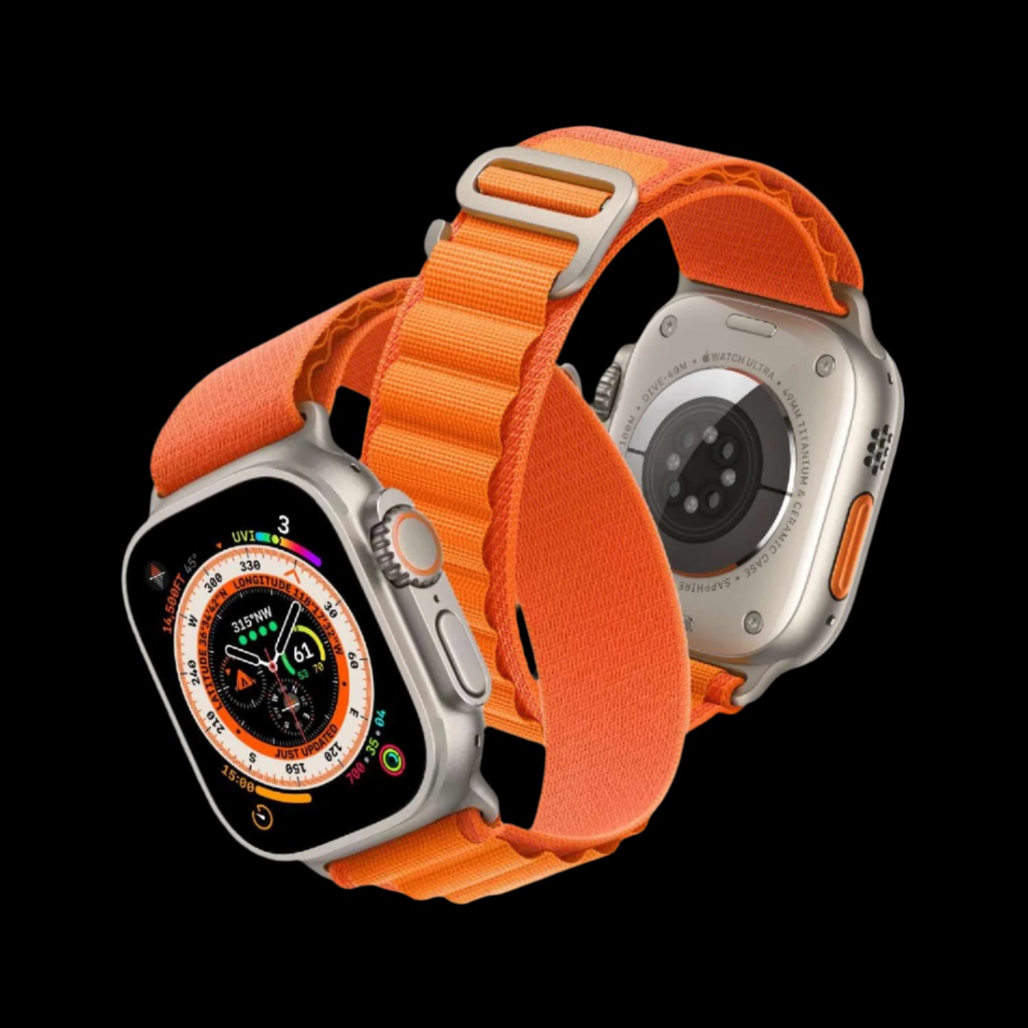 CLARKE Reinforced Nylon Watch Band