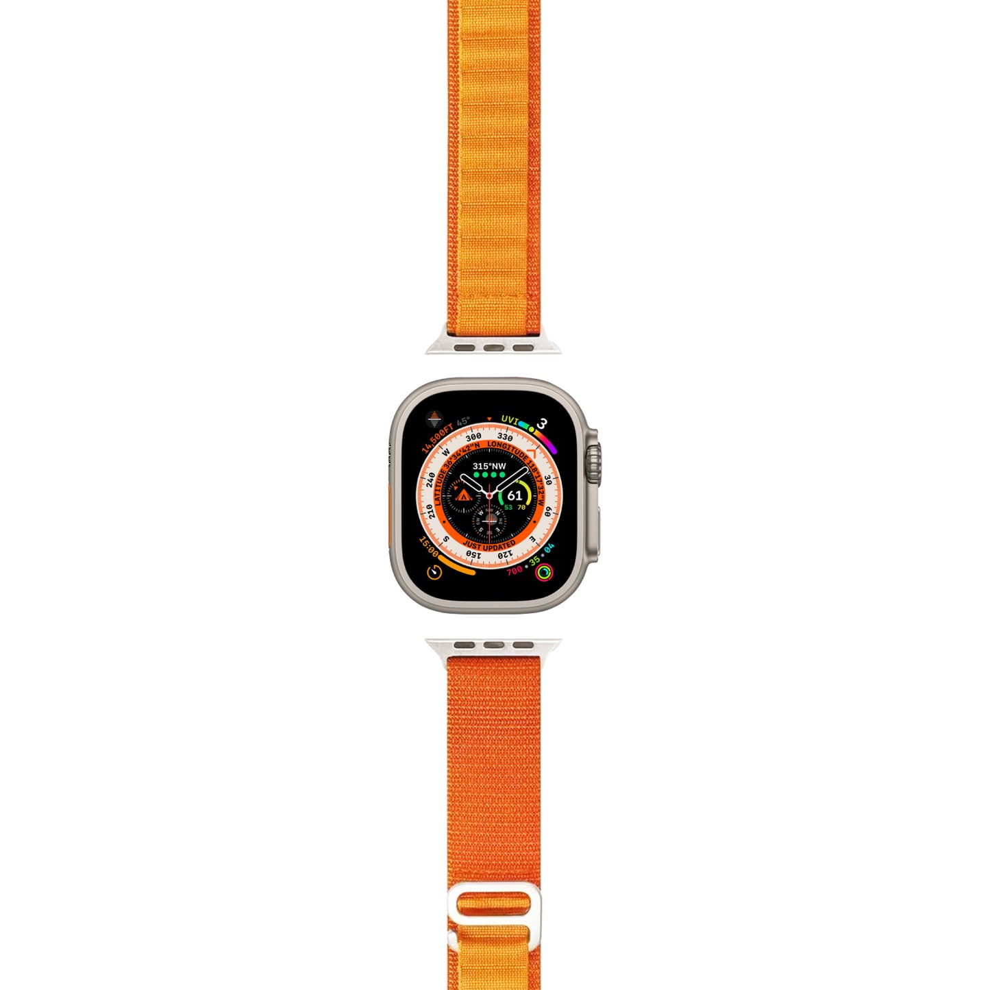 CLARKE Reinforced Nylon Watch Band