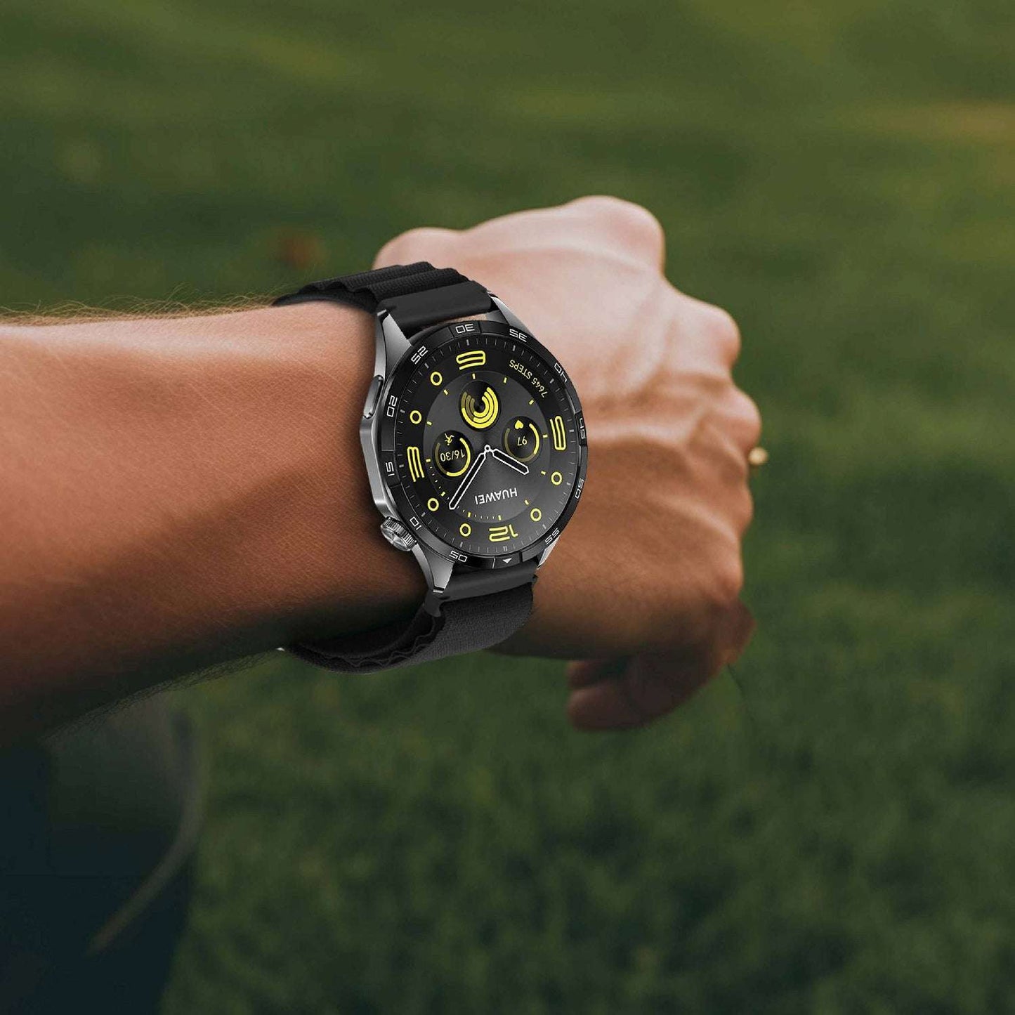 CLARKE Reinforced Nylon Watch Band