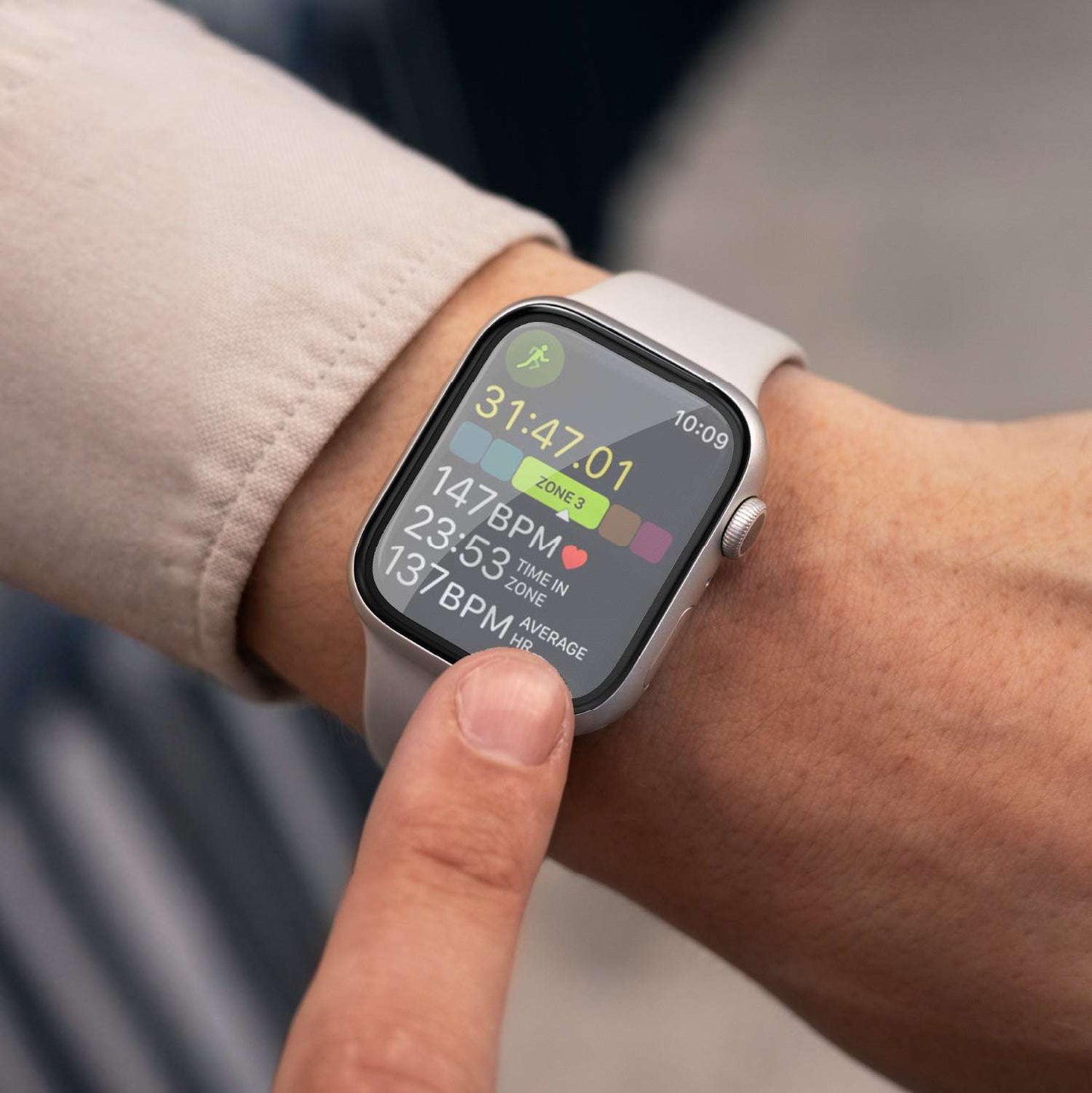 Apple Watch Tempered Glass with Applicator