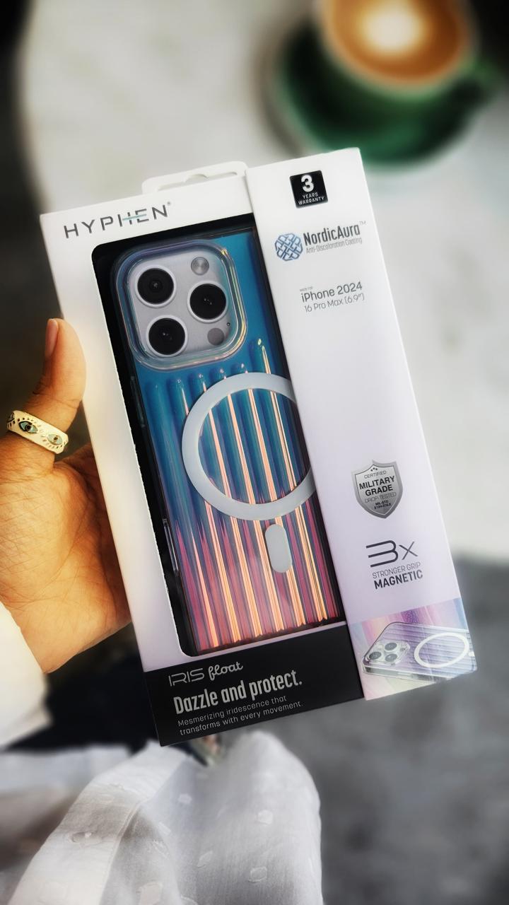 IRIS Float Luminous Case