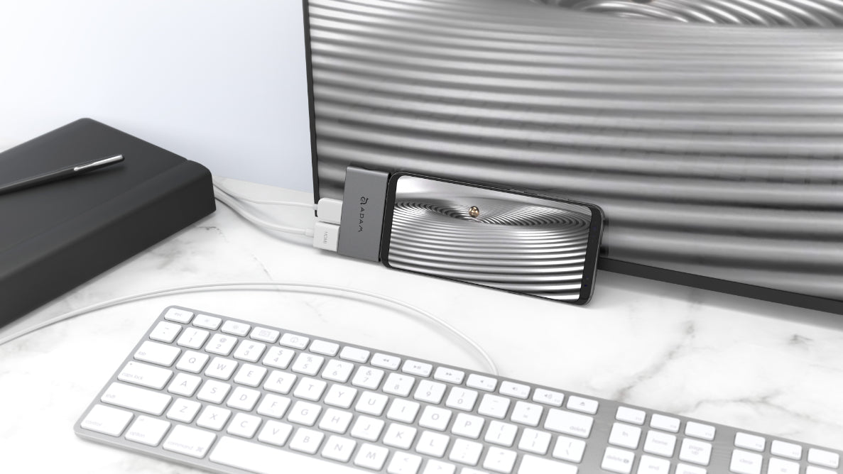 CASA Hub i4 USB-C 4-in-1 Hub