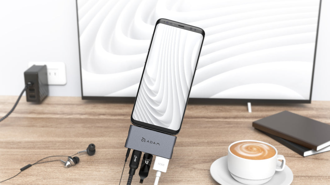 CASA Hub i4 USB-C 4-in-1 Hub
