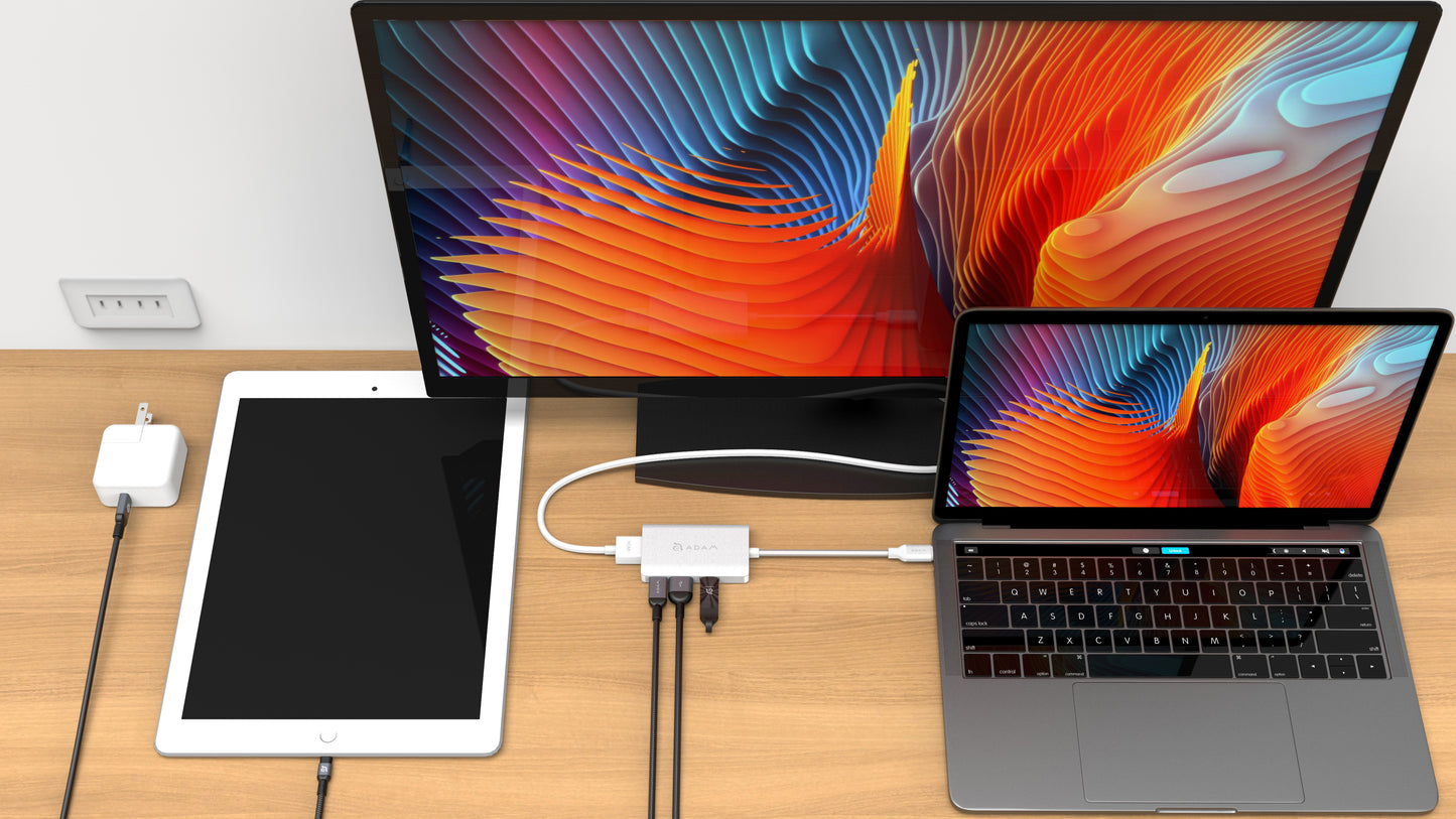 CASA A01m USB-C 3.1 HDMI 4-in-1 Hub
