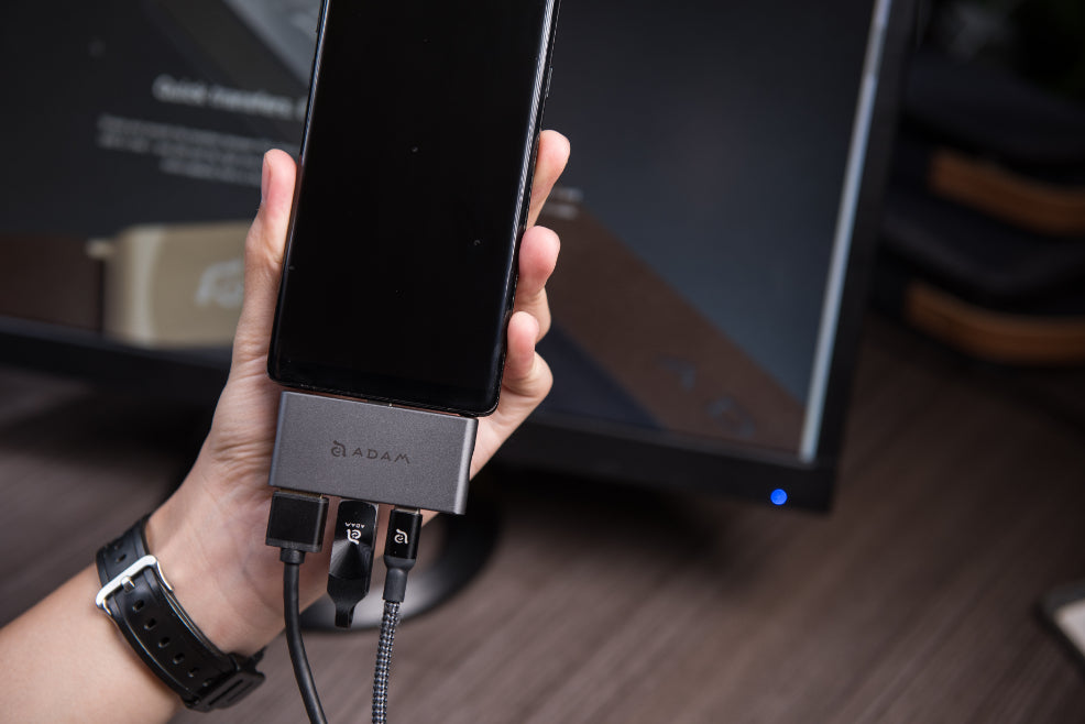 CASA Hub i4 USB-C 4-in-1 Hub