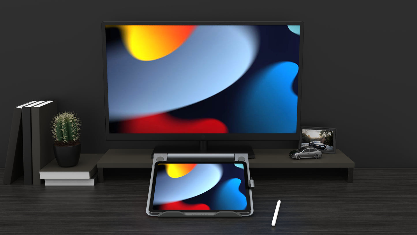 CASA hub Stand 5-in-1 Laptop Stand Hub | USB-C