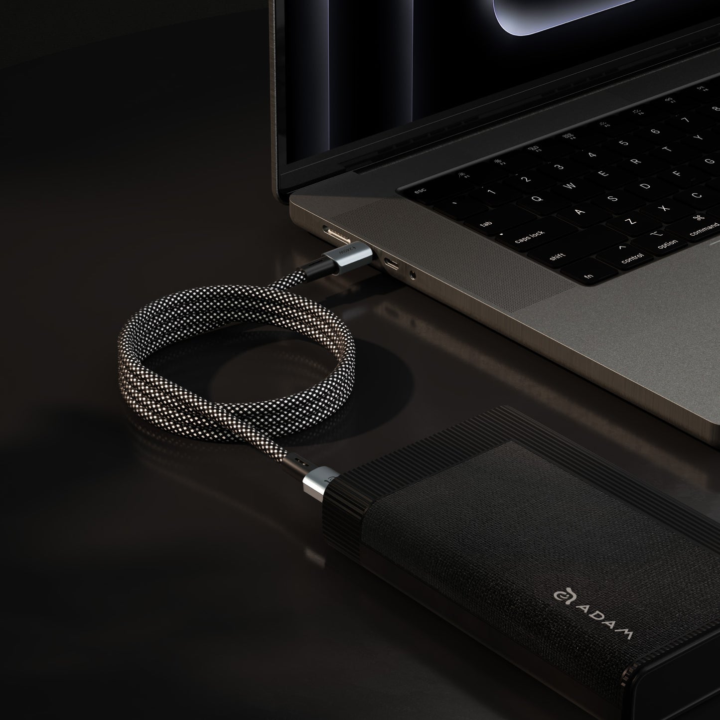 CASA MP200 - USB-C to USB-C Magnetic Charging Cable | 240W