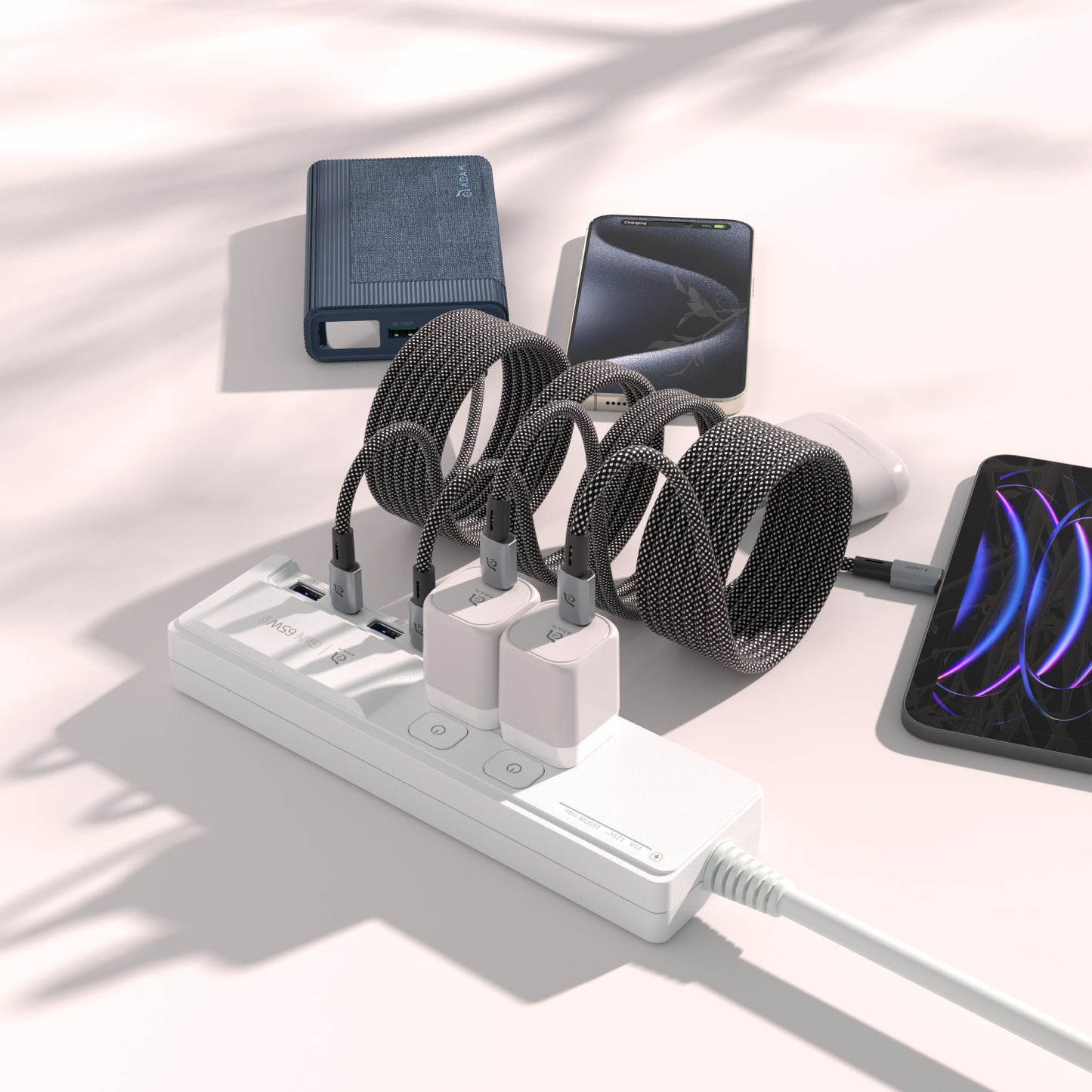 CASA MP200 - USB-C to USB-C Magnetic Charging Cable | 240W