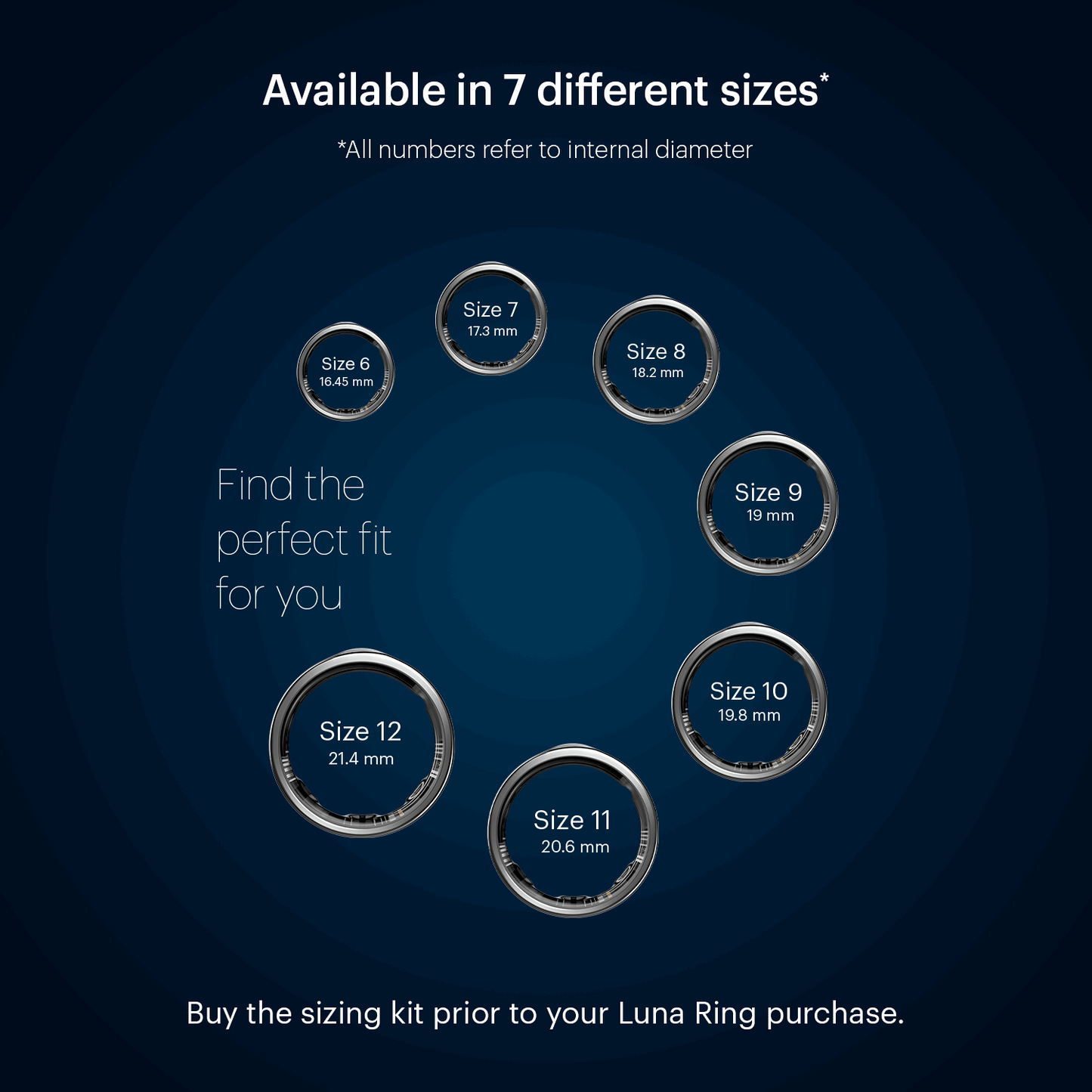 Luna Ring Sizing Kit