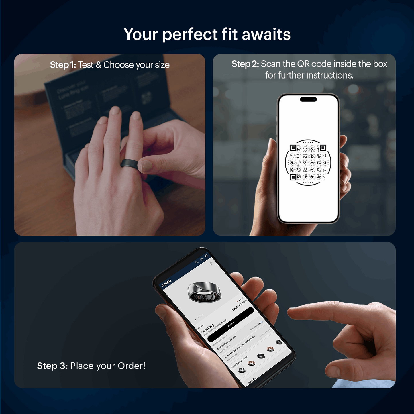 Luna Ring Sizing Kit