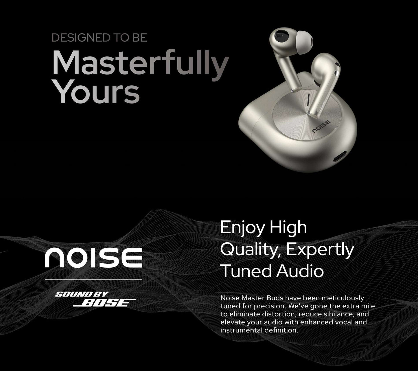 Master Buds | Sound by Bose