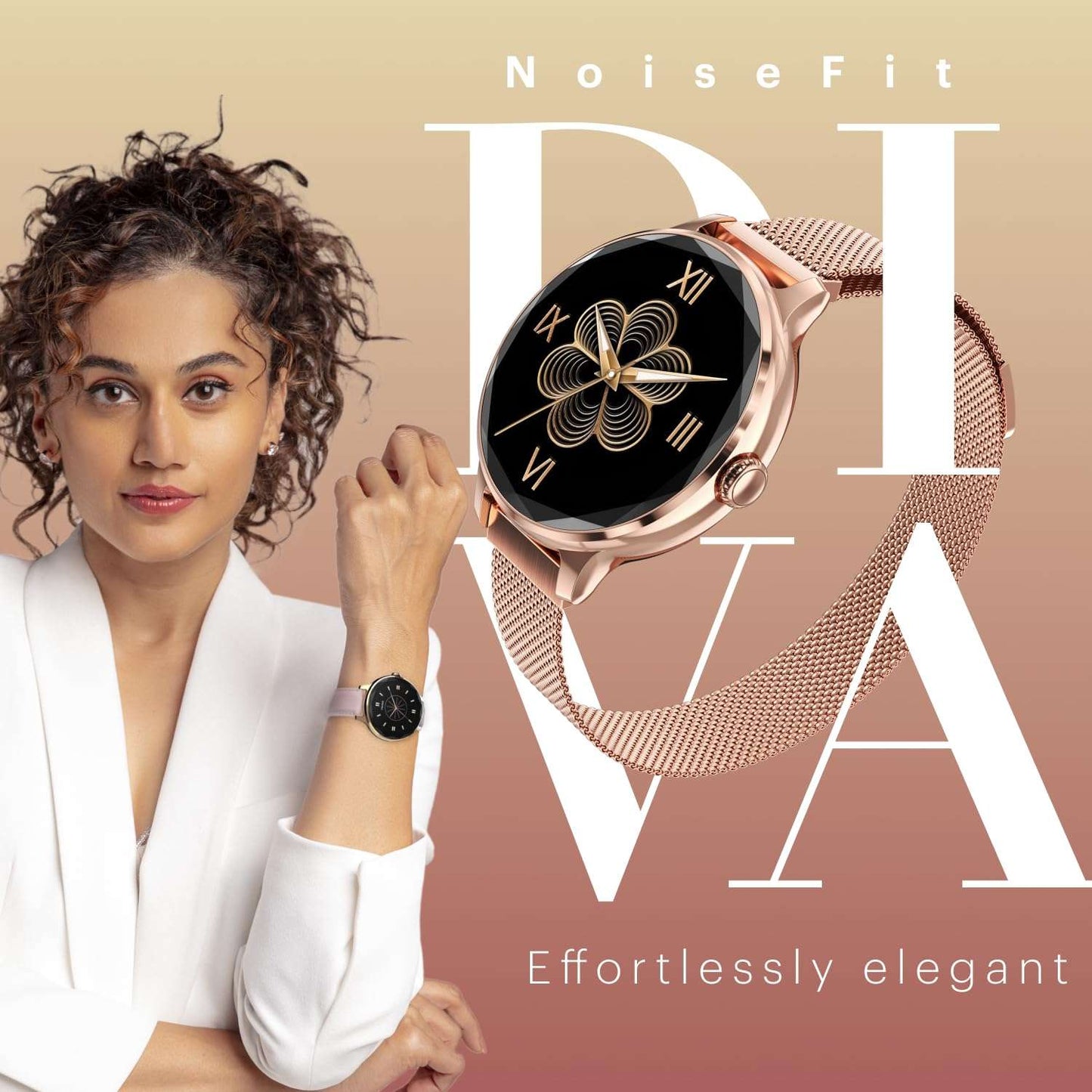 NoiseFit Diva Smartwatch