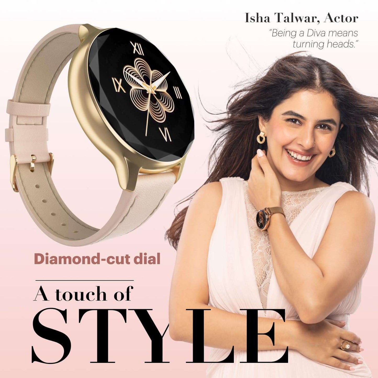 NoiseFit Diva Smartwatch