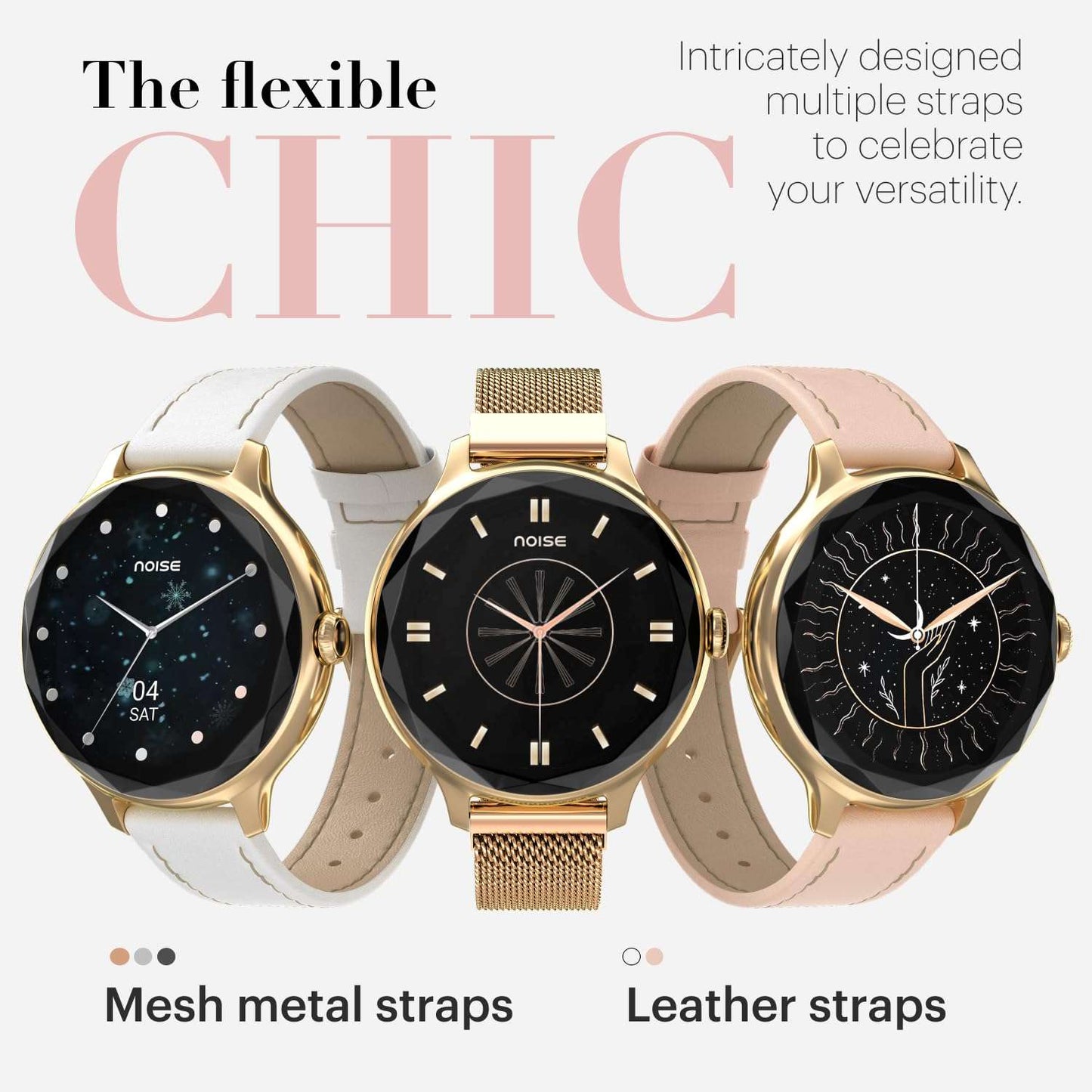 NoiseFit Diva Smartwatch