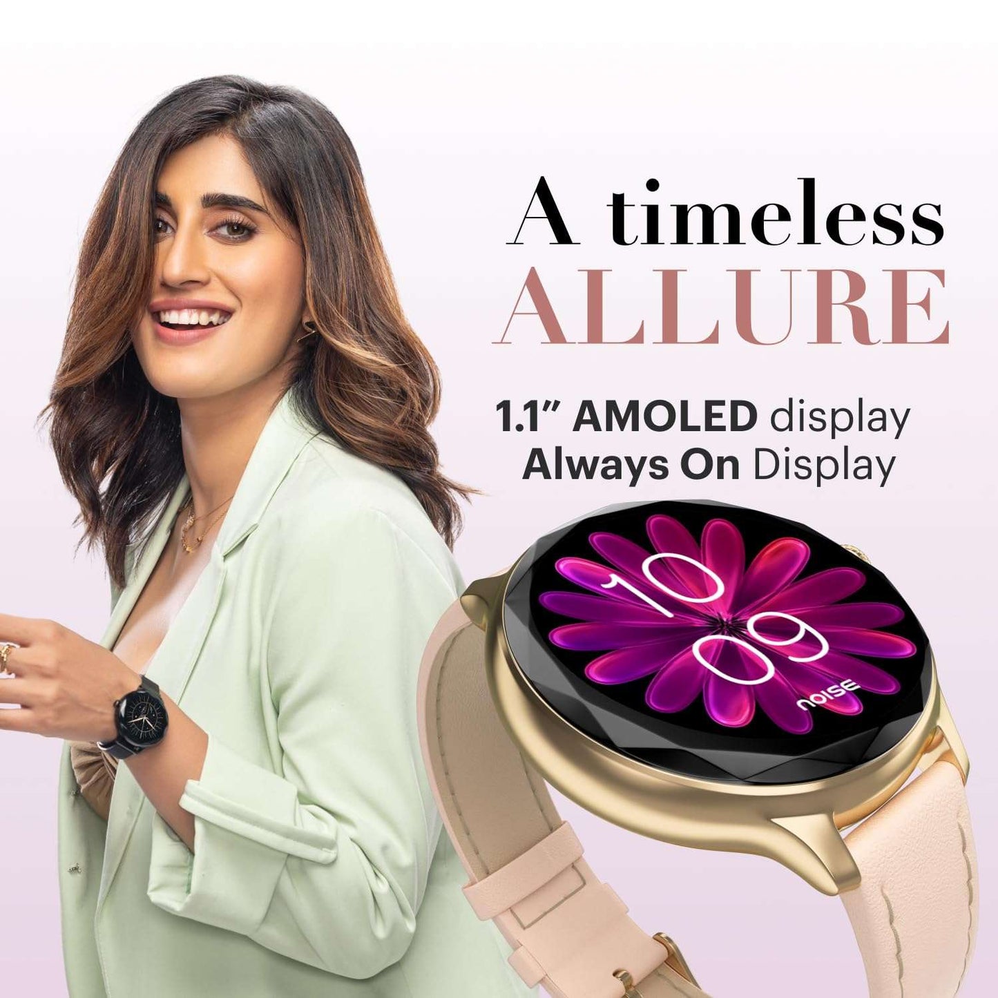 NoiseFit Diva Smartwatch