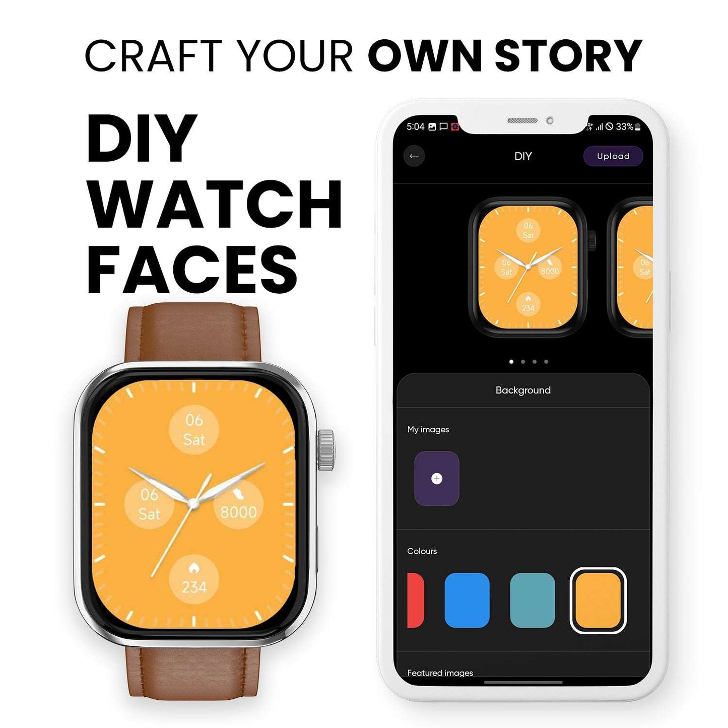 ColorFit Pro 5 Smartwatch
