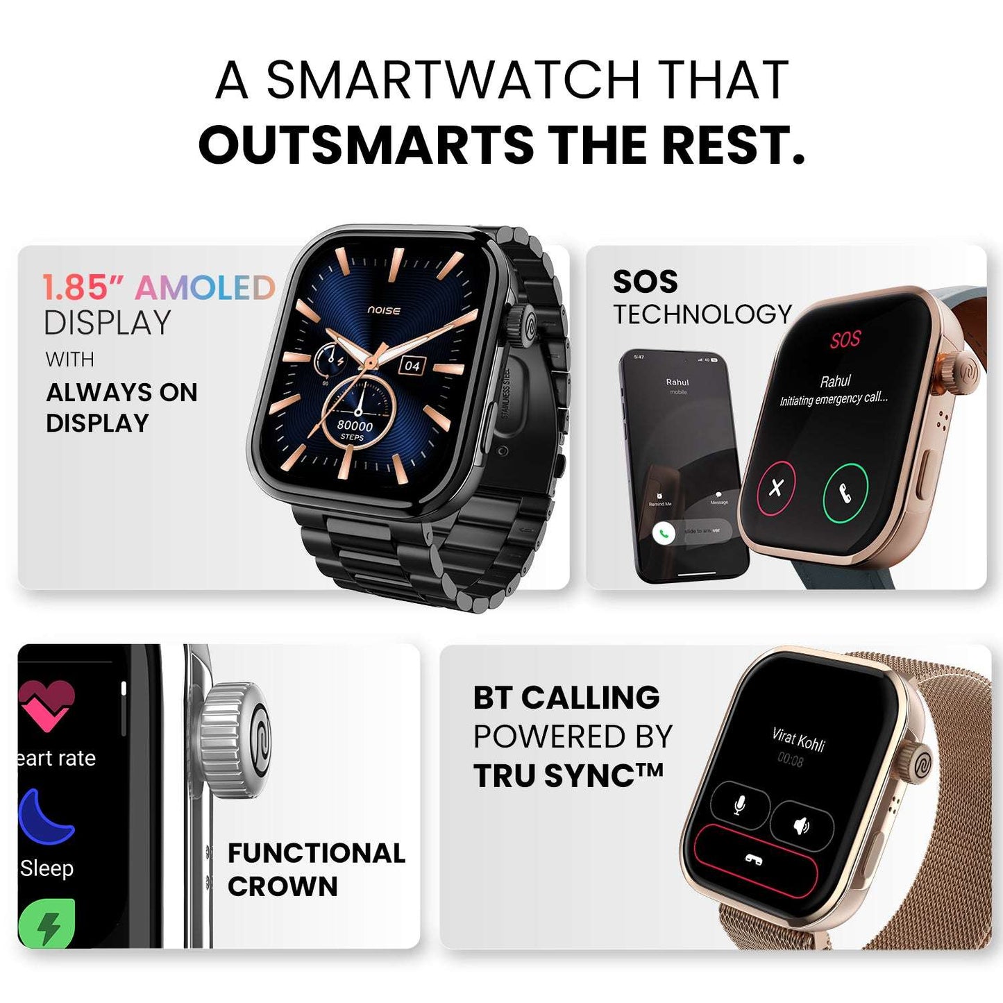 ColorFit Pro 5 Smartwatch