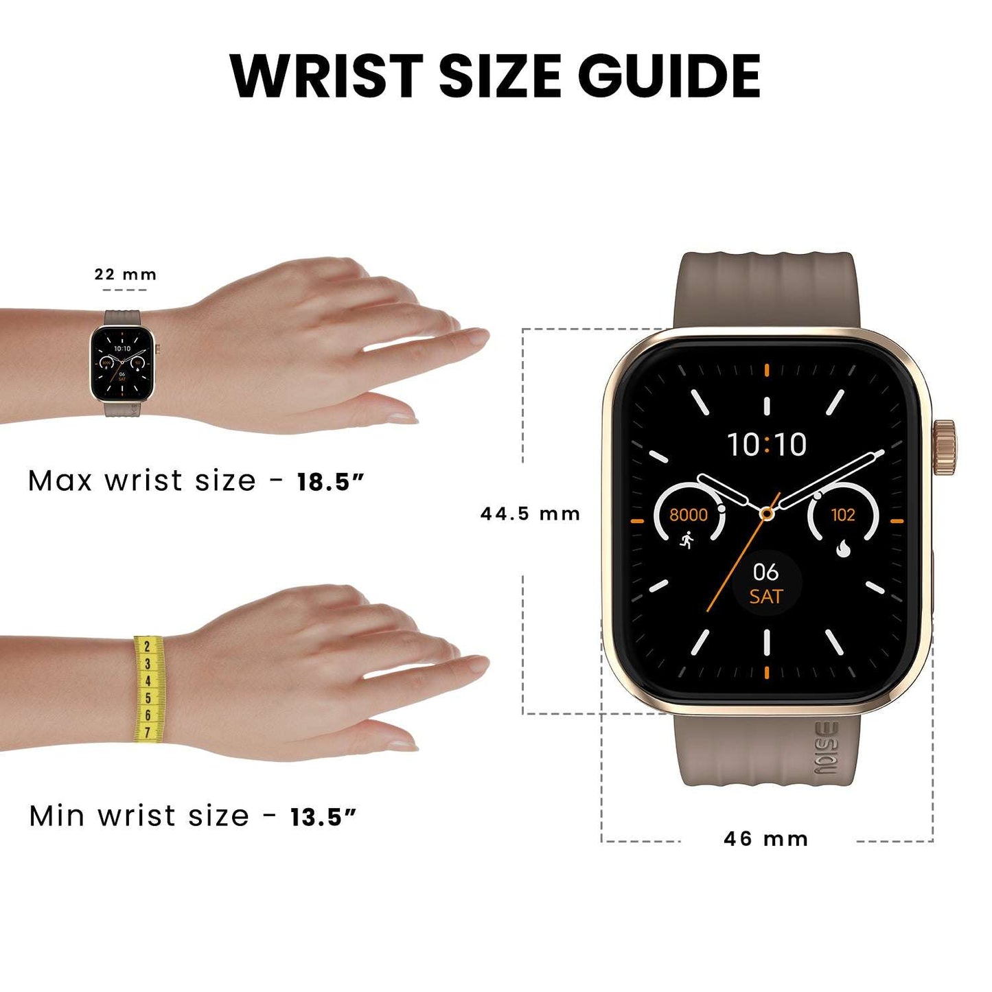 ColorFit Pro 5 Smartwatch