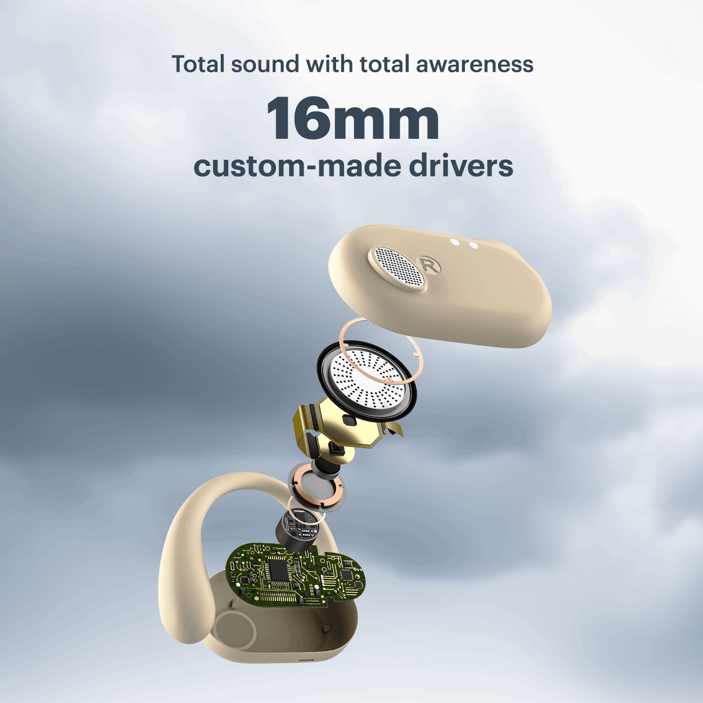 Pure Pods Truly Wireless Bluetooth Earbuds