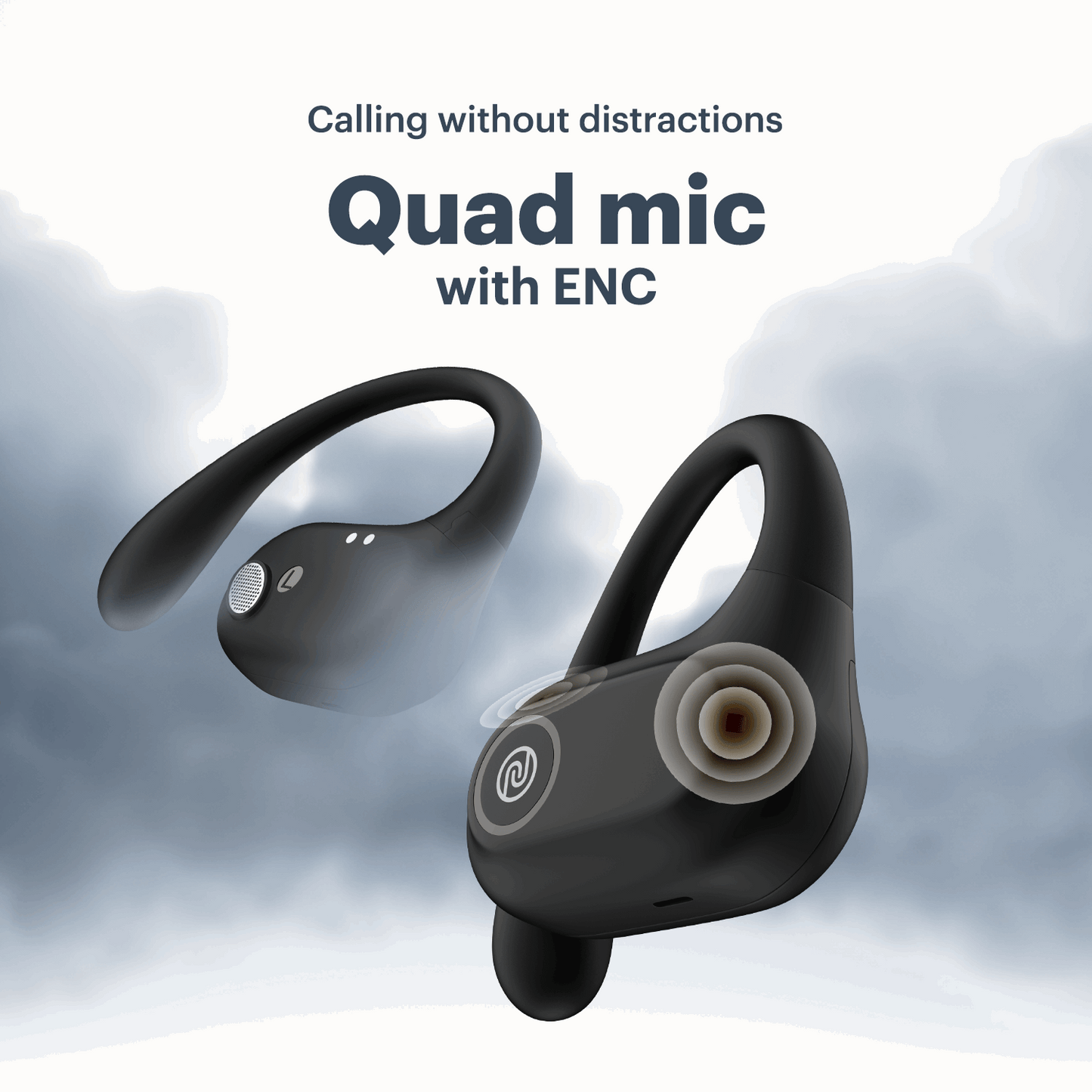 Pure Pods Truly Wireless Bluetooth Earbuds