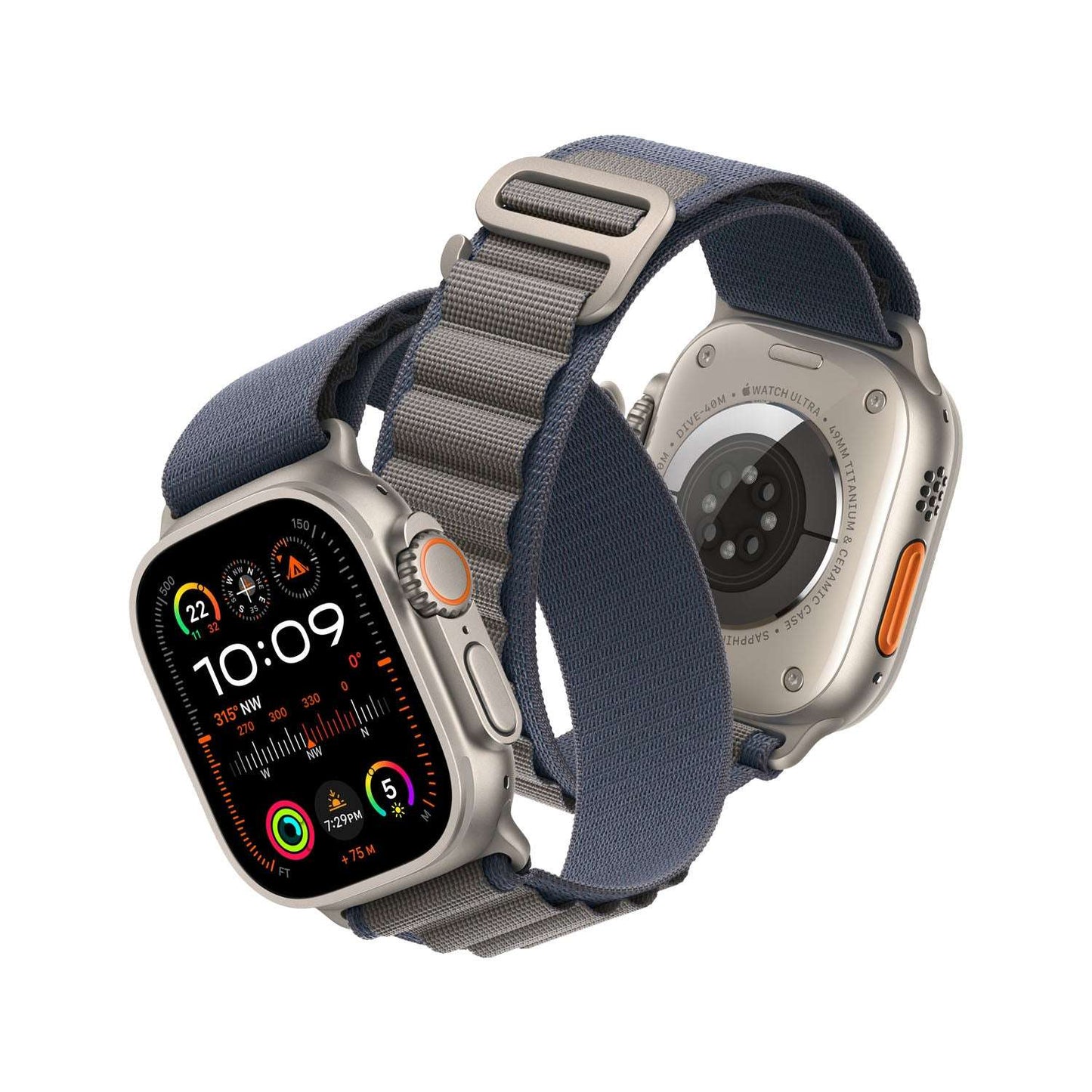 CLARKE Reinforced Nylon Watch Band
